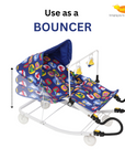 INFANTO Multipurpose 3-in-1 Baby Bouncer & Rocker - RB32