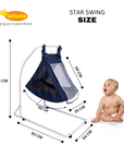 Star Baby Swing Deluxe Swing Cum Baby Cradle