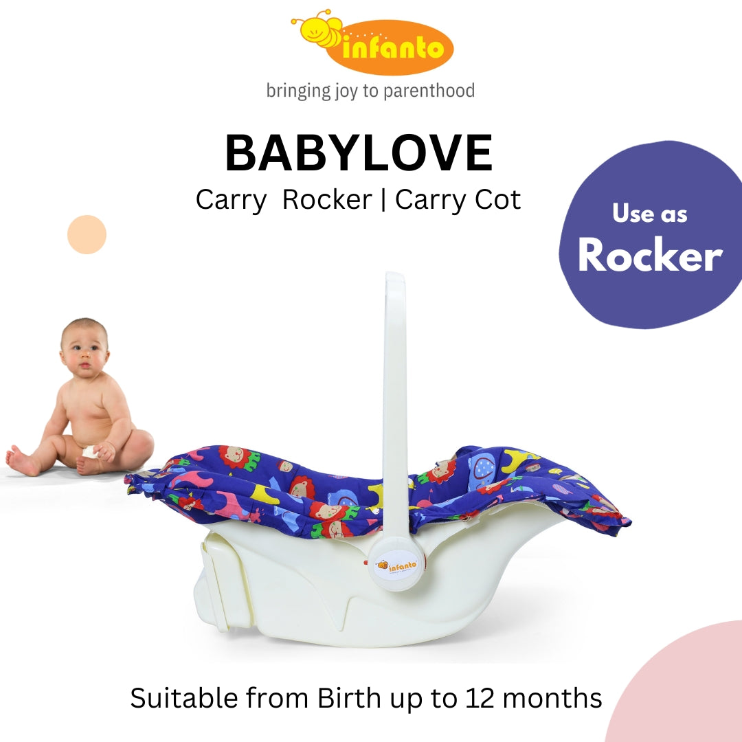 INFANTO Babylove Carry Cot-STD