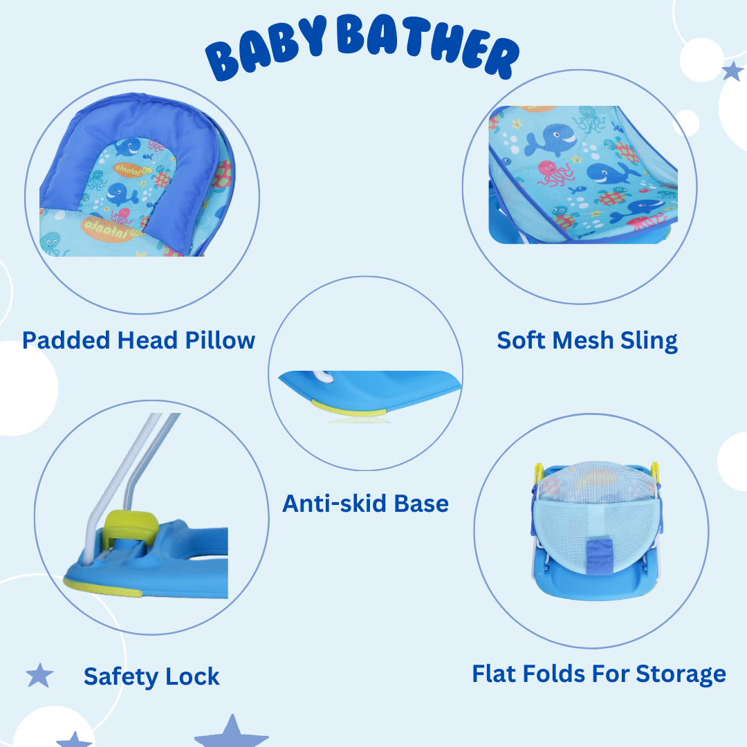 INFANTO Baby Bather-0-12 Months