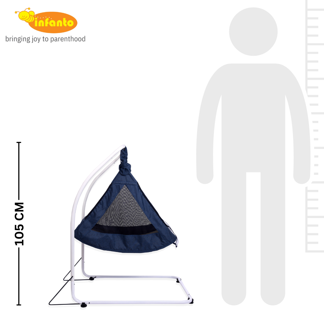 Star Baby Swing Deluxe Swing Cum Baby Cradle