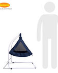 Star Baby Swing Deluxe Swing Cum Baby Cradle