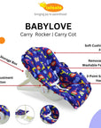 INFANTO Babylove Carry Cot-STD