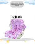 INFANTO Babylove Carry Cot / Carry Rocker - Deluxe-RB45A-DLX