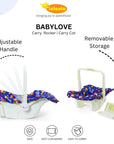 INFANTO Babylove Carry Cot-STD