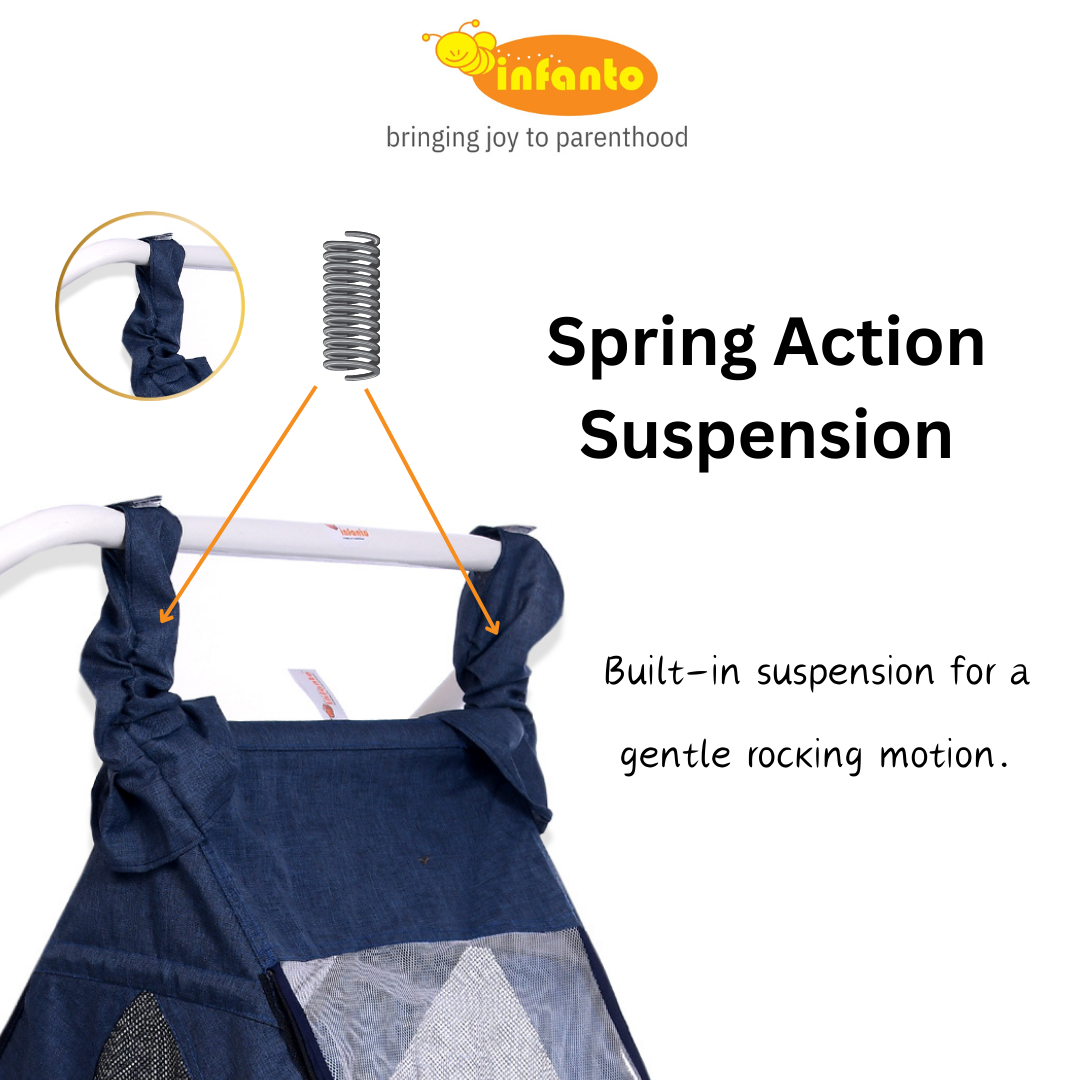 Star Baby Swing Deluxe Swing Cum Baby Cradle