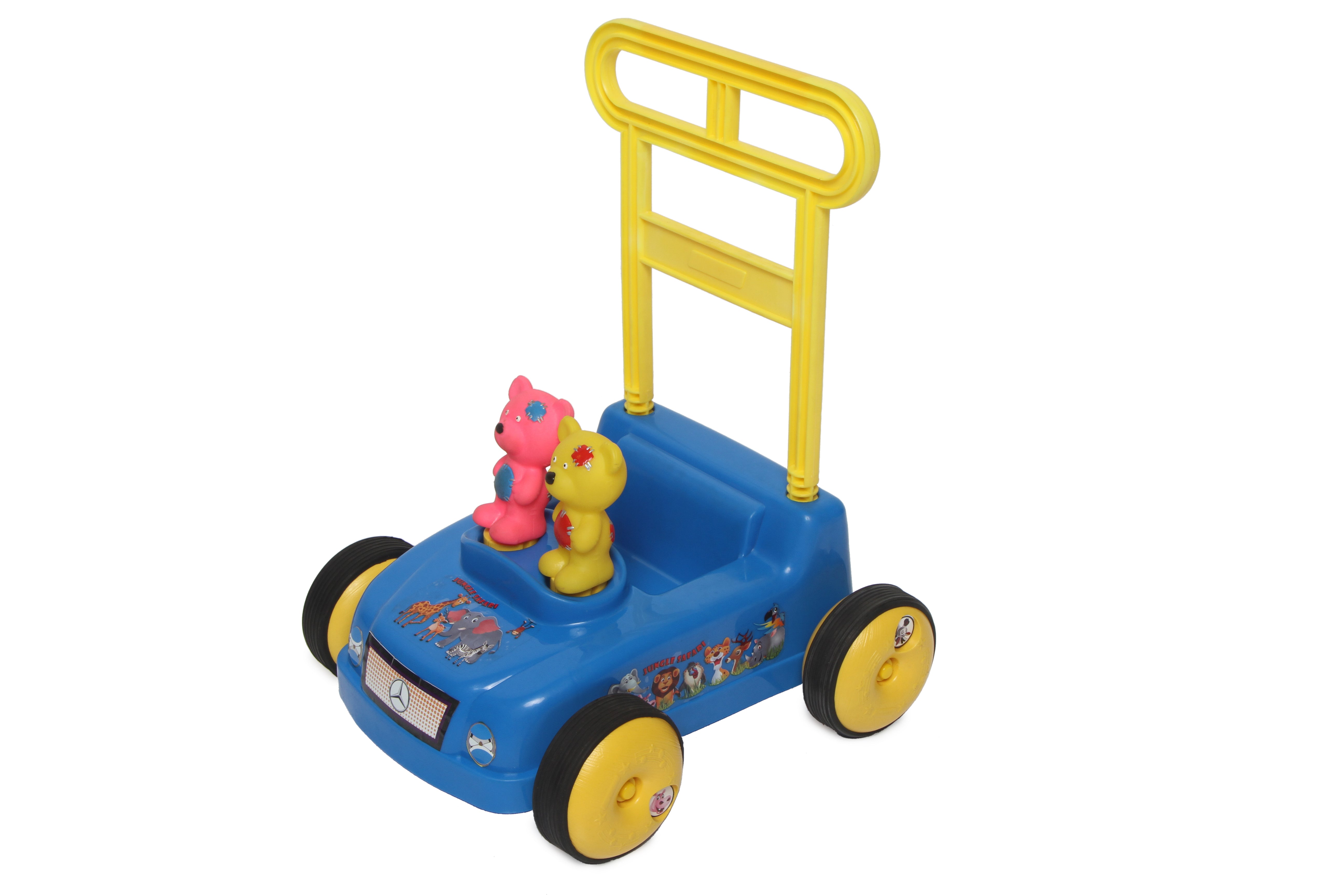 INFANTO Jungle Safari Baby Walker for 6-18 Months-BW16