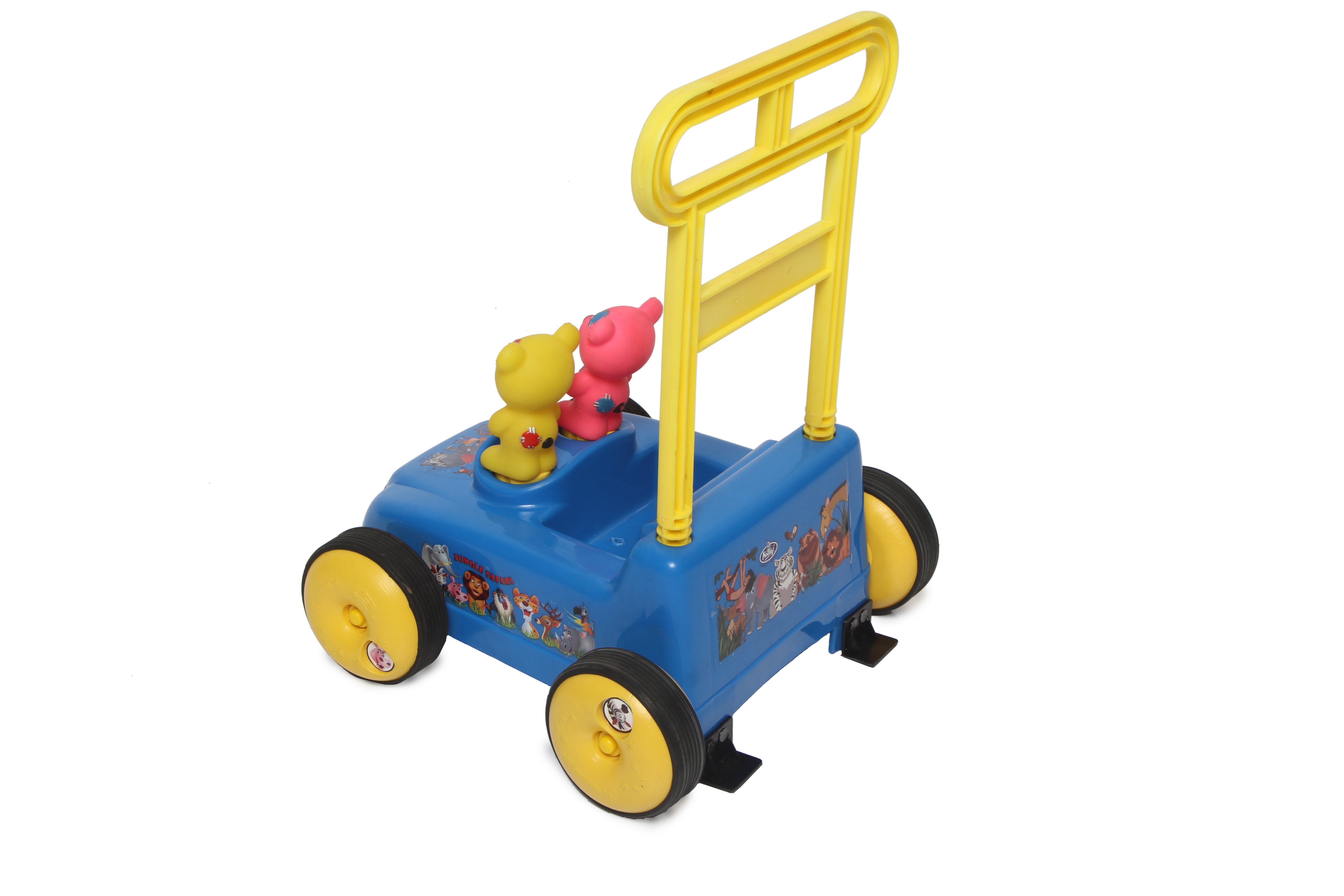 INFANTO Jungle Safari Baby Walker for 6-18 Months-BW16