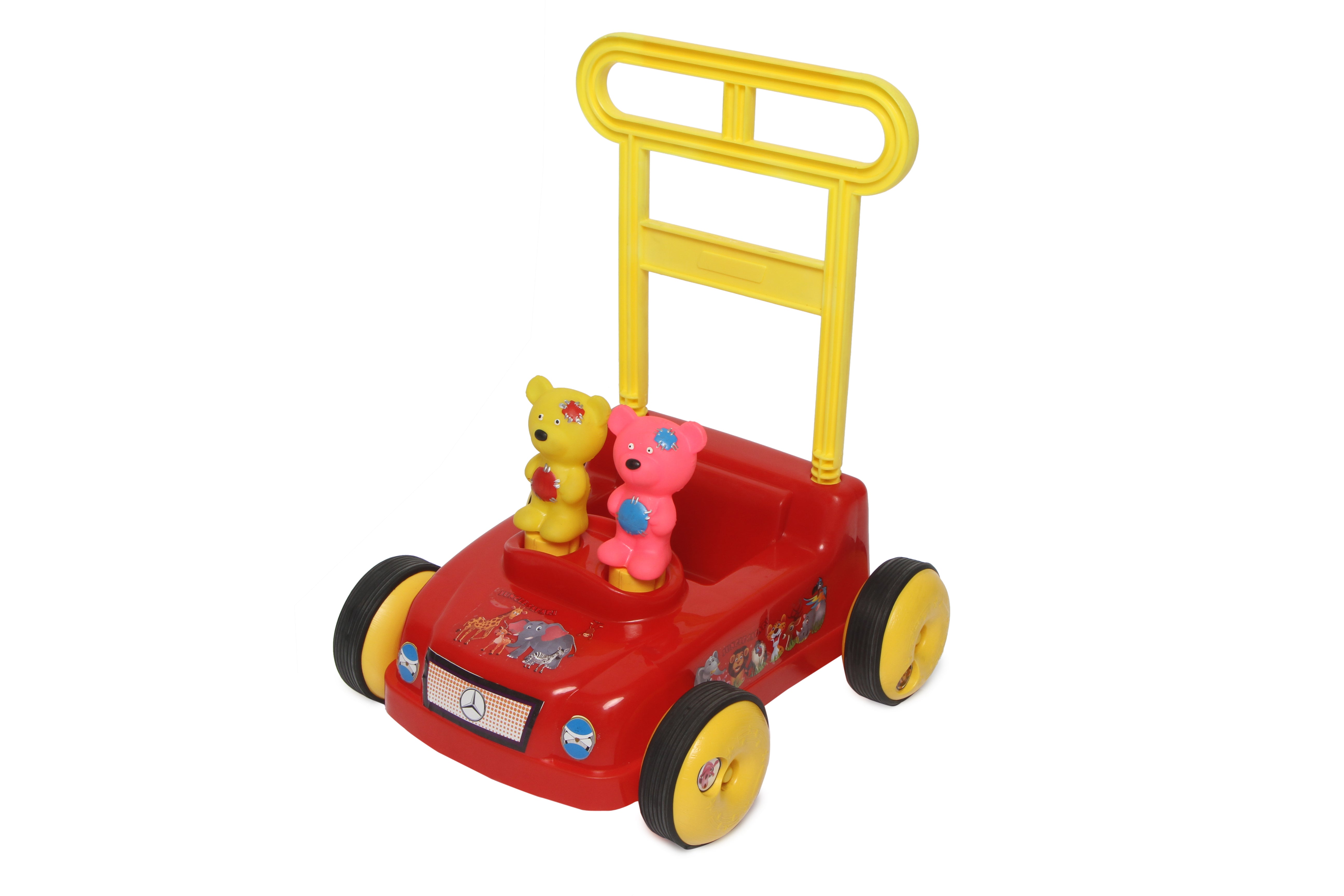 INFANTO Jungle Safari Baby Walker for 6-18 Months-BW16