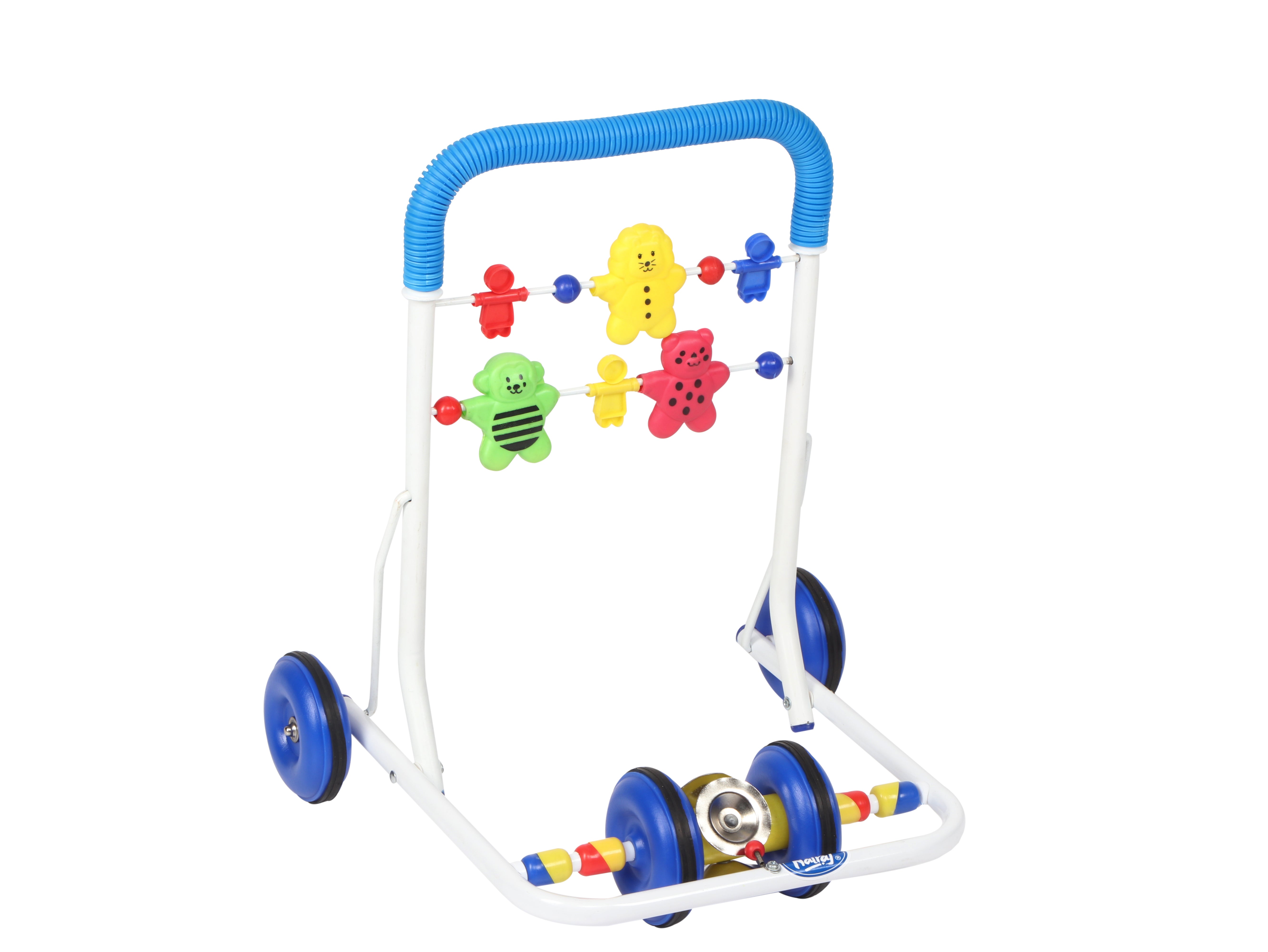 INFANTO Chickoo Rider - Funky Kids Activity Walker-BW17