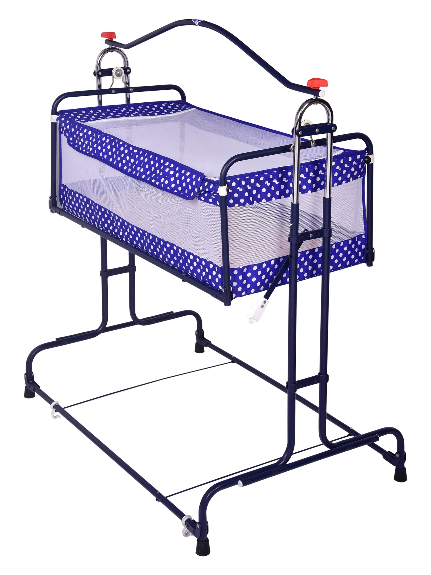 INFANTO Compact Baby Cradle / Palna / Swing / Jhula - DELUXE