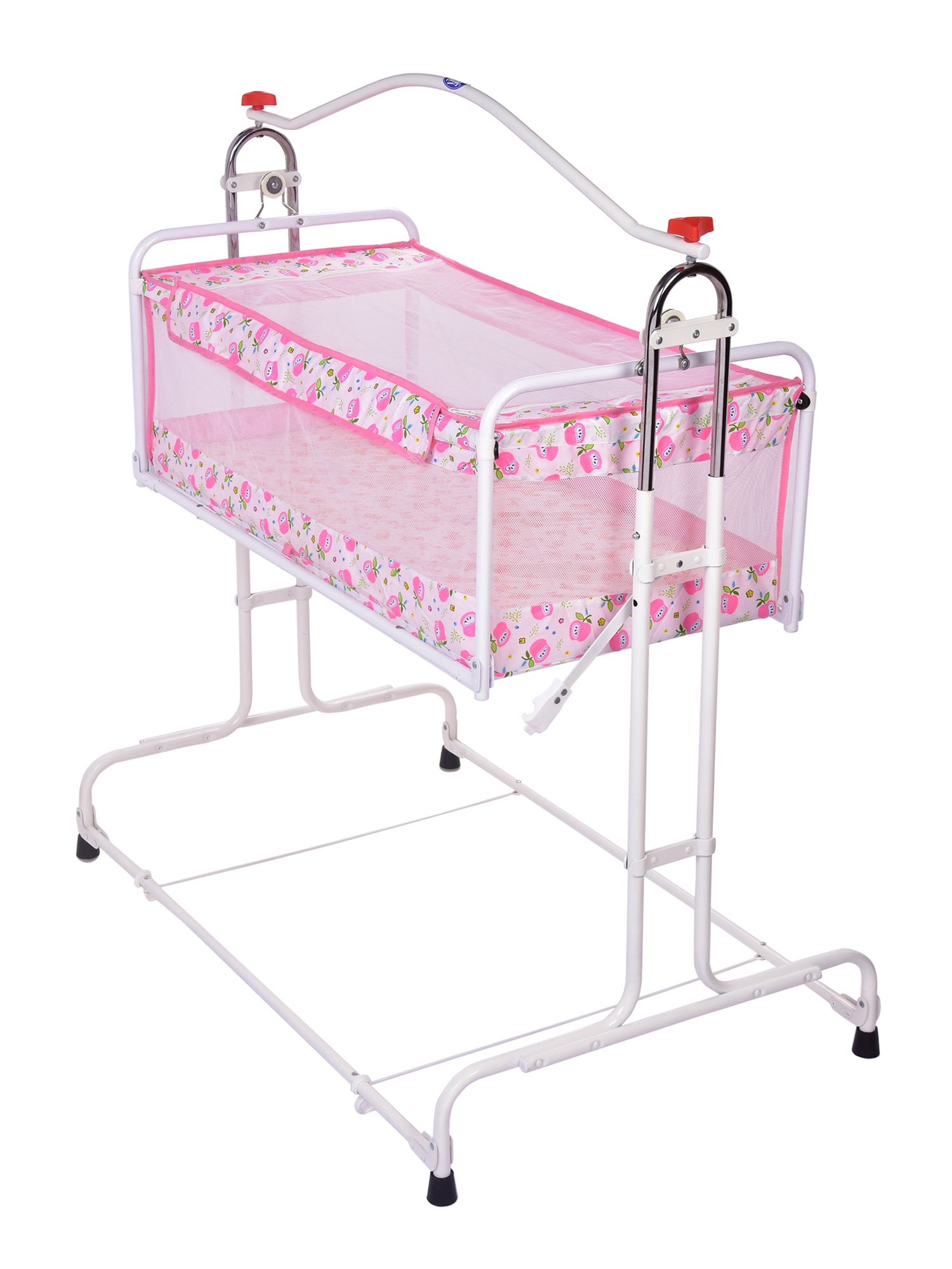 INFANTO Compact Baby Cradle / Palna / Swing / Jhula - DELUXE