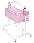 INFANTO Compact Baby Cradle / Palna / Swing / Jhula - DELUXE