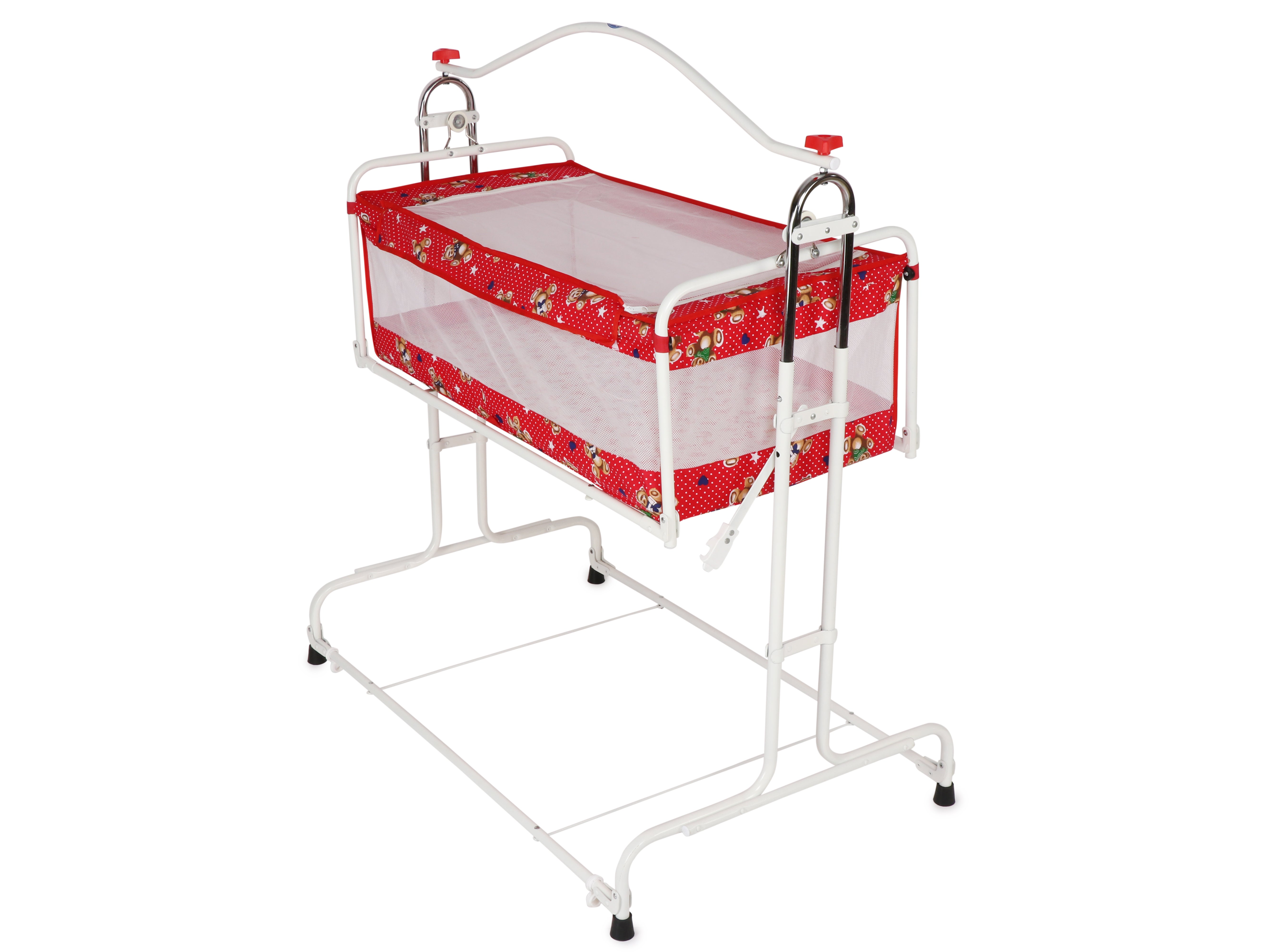 INFANTO Compact Baby Cradle / Palna / Swing / Jhula - DELUXE