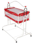 INFANTO Compact Baby Cradle / Palna / Swing / Jhula - DELUXE