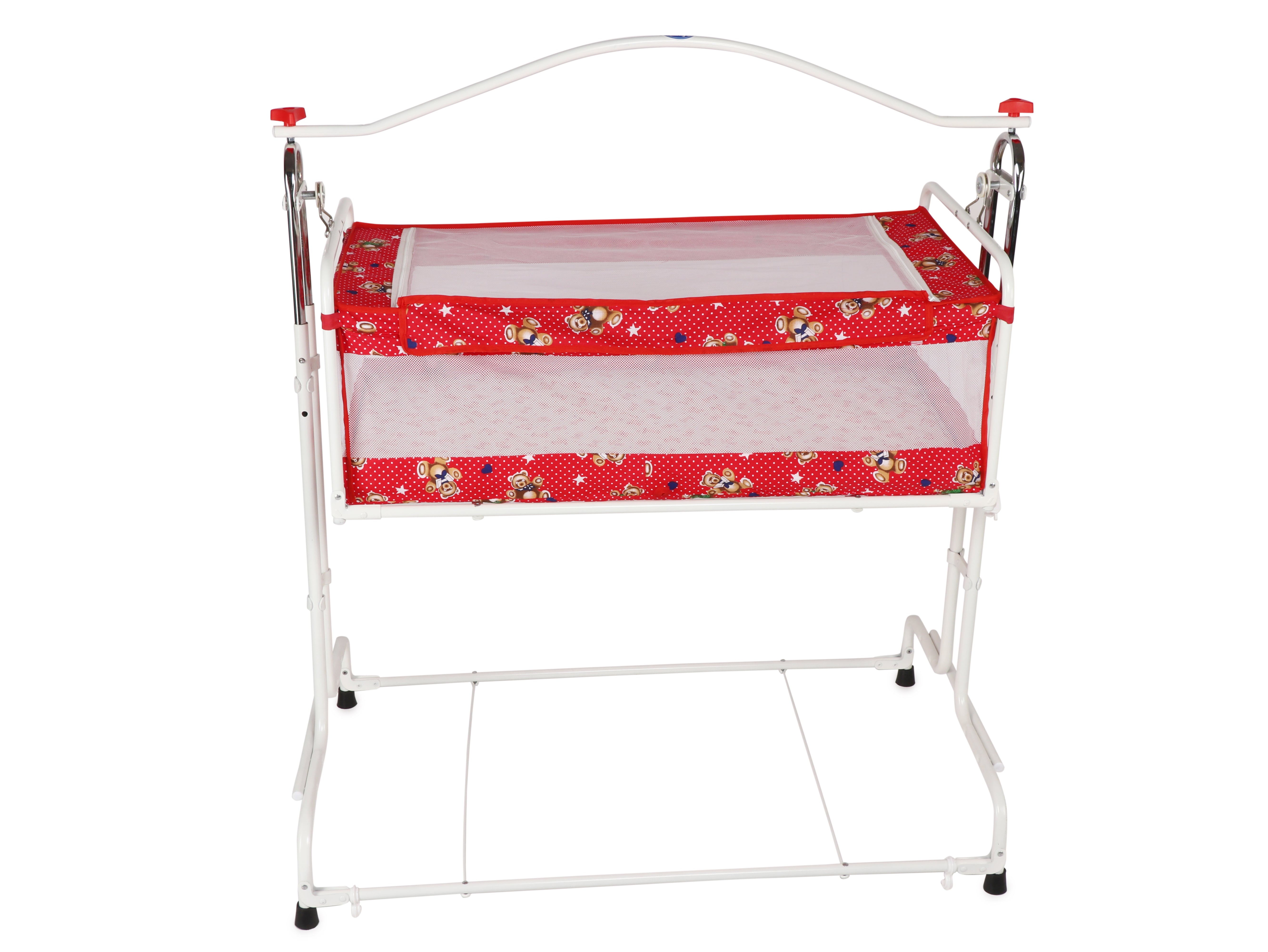 INFANTO Compact Baby Cradle / Palna / Swing / Jhula - DELUXE