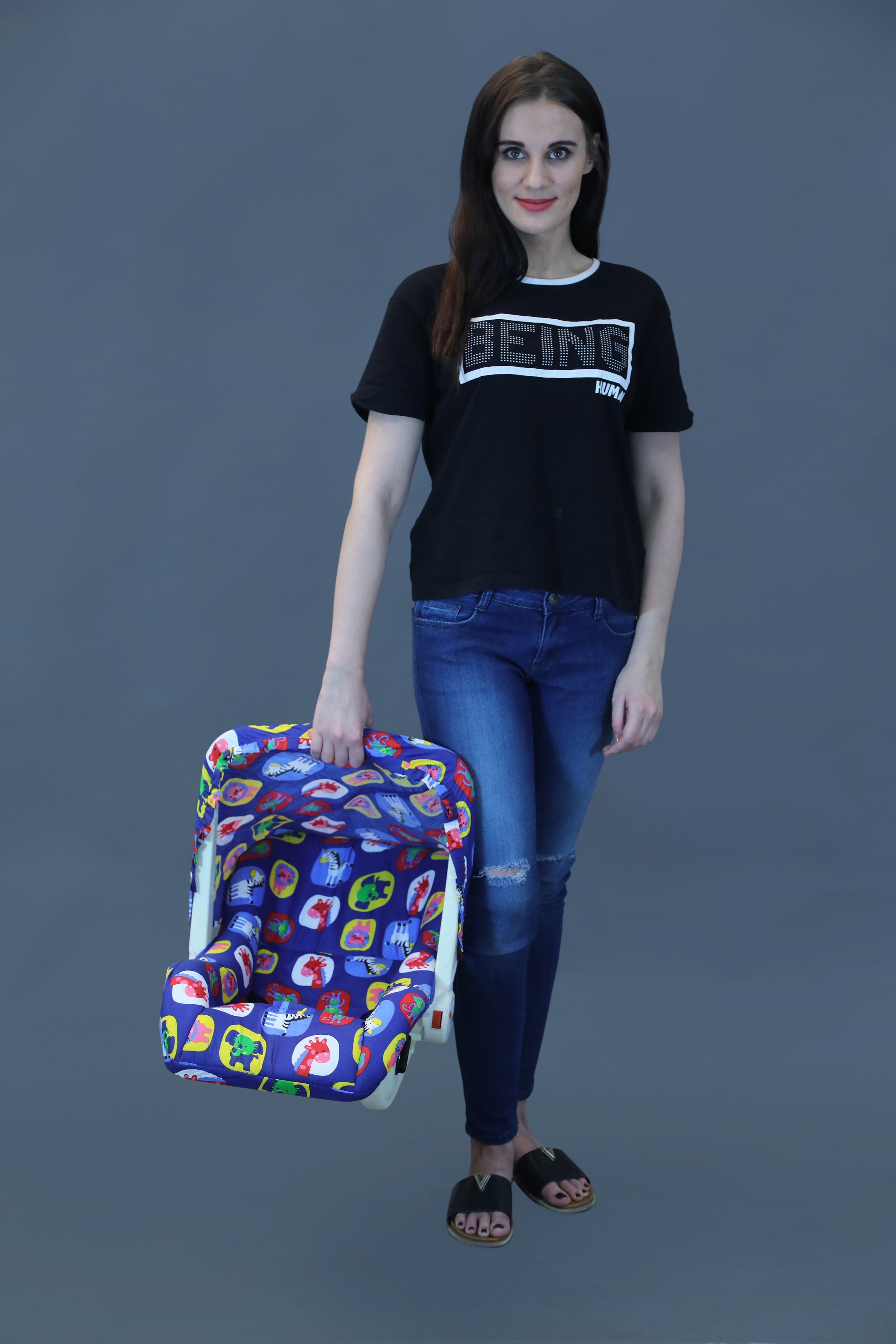 INFANTO Multipurpose 9 in 1 Baby Bouncer Birth upto 12 Months - RB38