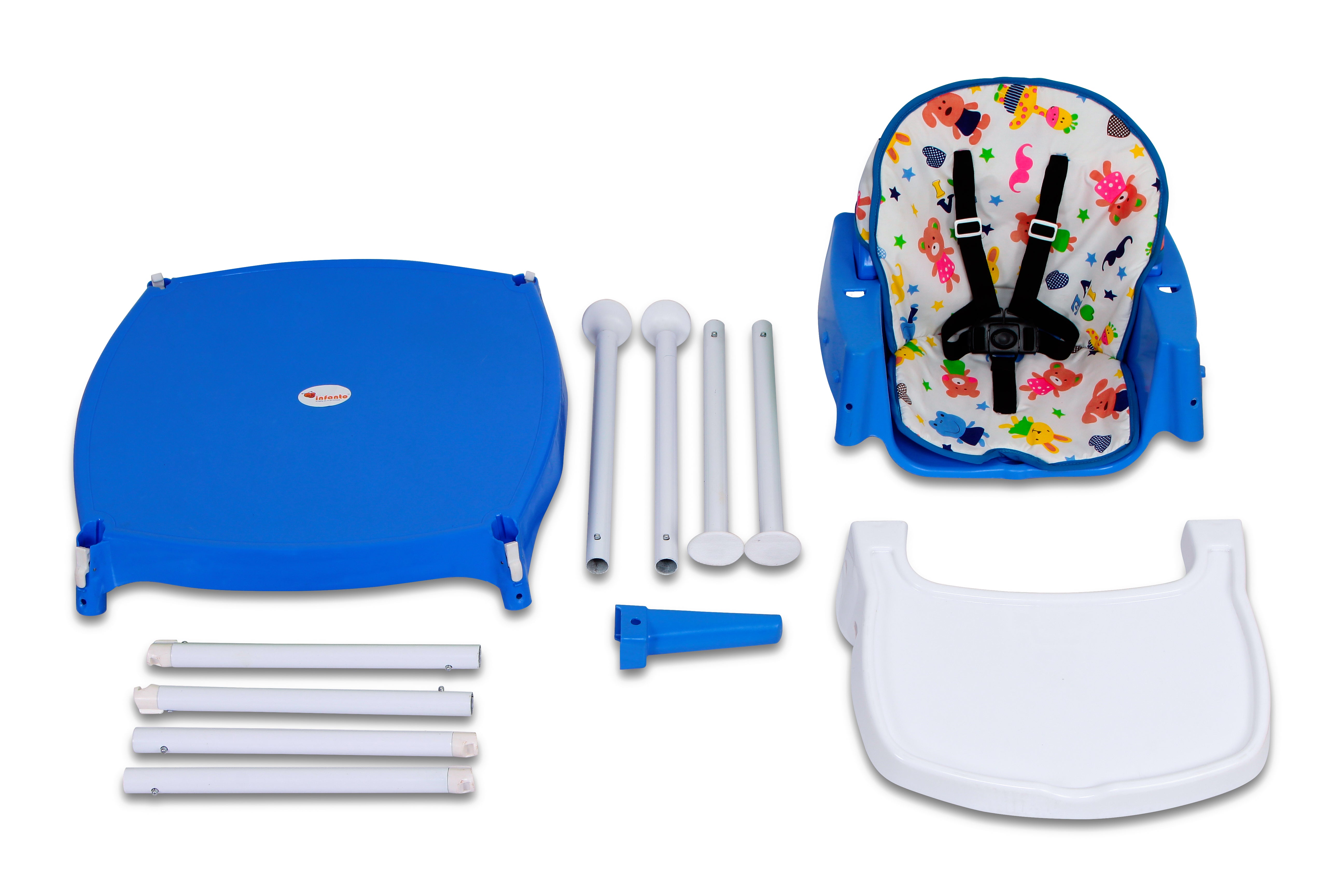 Smart 3 in 1 Baby Highchair-HC49