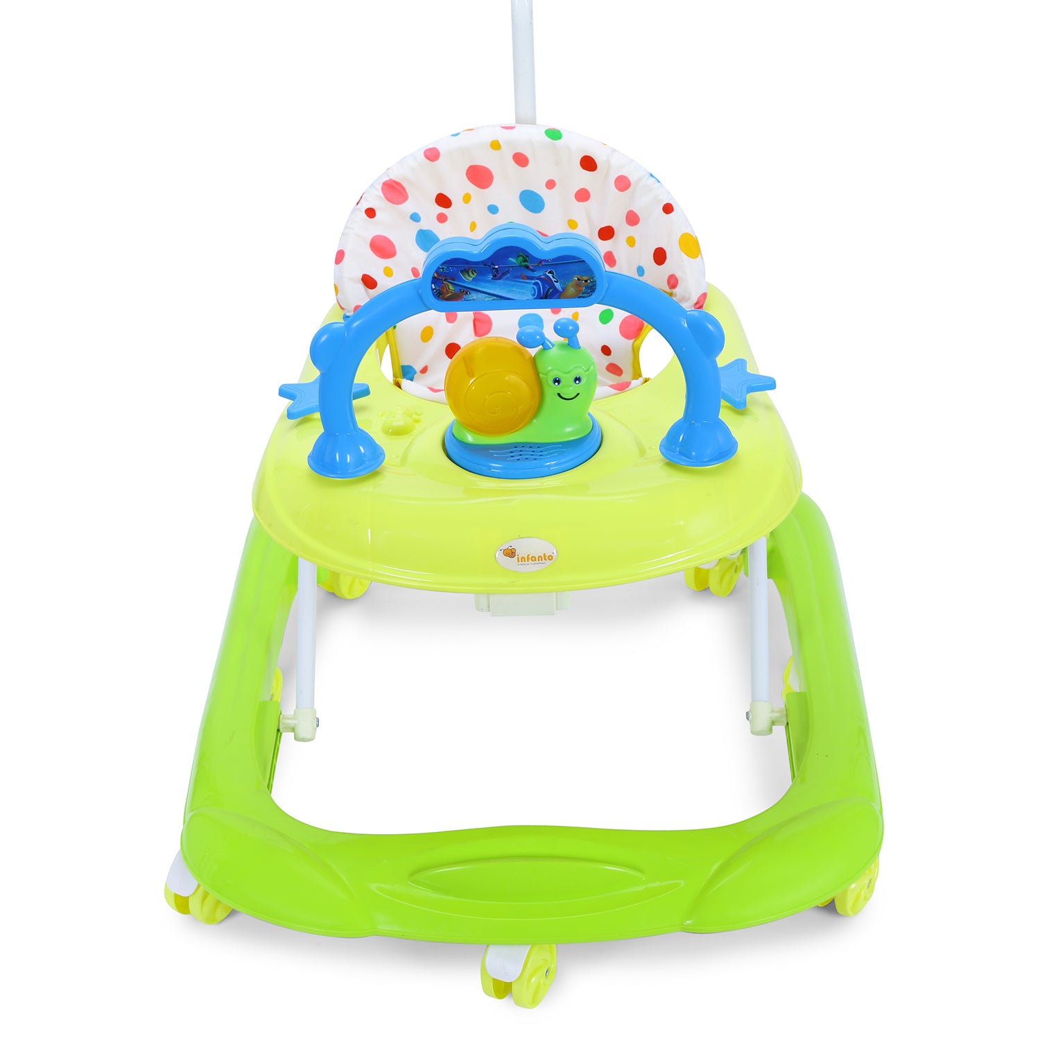 INFANTO Funsteps Musical Baby Walker-Deluxe-BW38A-DLX