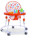 INFANTO Baby Walker | 2-Position Adjustable Height-Deluxe-BW205A-DLX