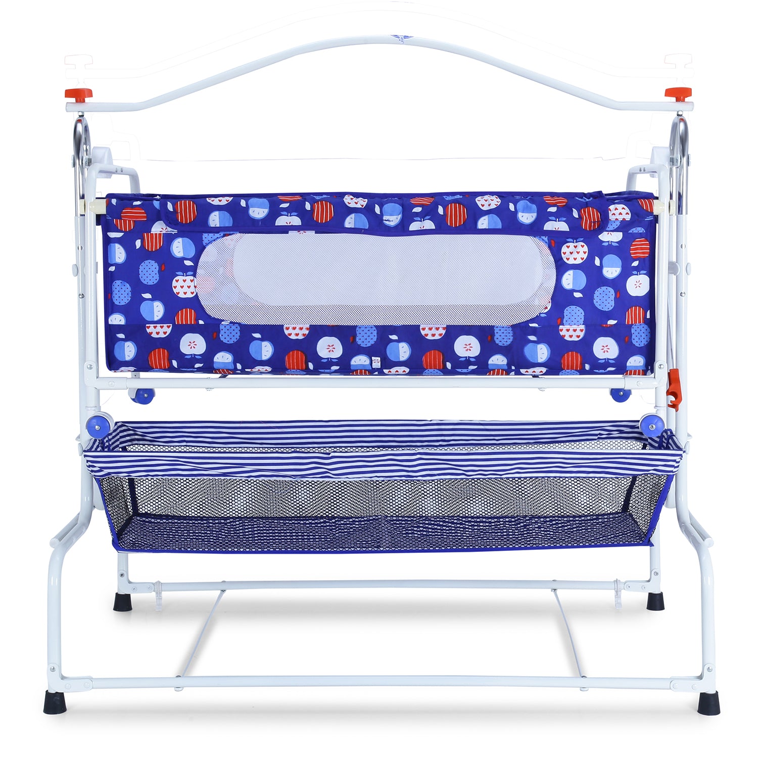 INFANTO Compact Baby Cradle / Palna / Swing / Jhula - SUPER DELUXE