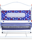 INFANTO Compact Baby Cradle / Palna / Swing / Jhula - SUPER DELUXE