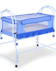 INFANTO Prima 2 in 1 Cradle for Babies | Palna | Jhula - Sturdy Metal Frame