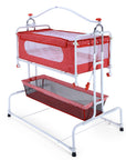 INFANTO Compact Baby Cradle / Palna / Swing / Jhula - SUPER DELUXE