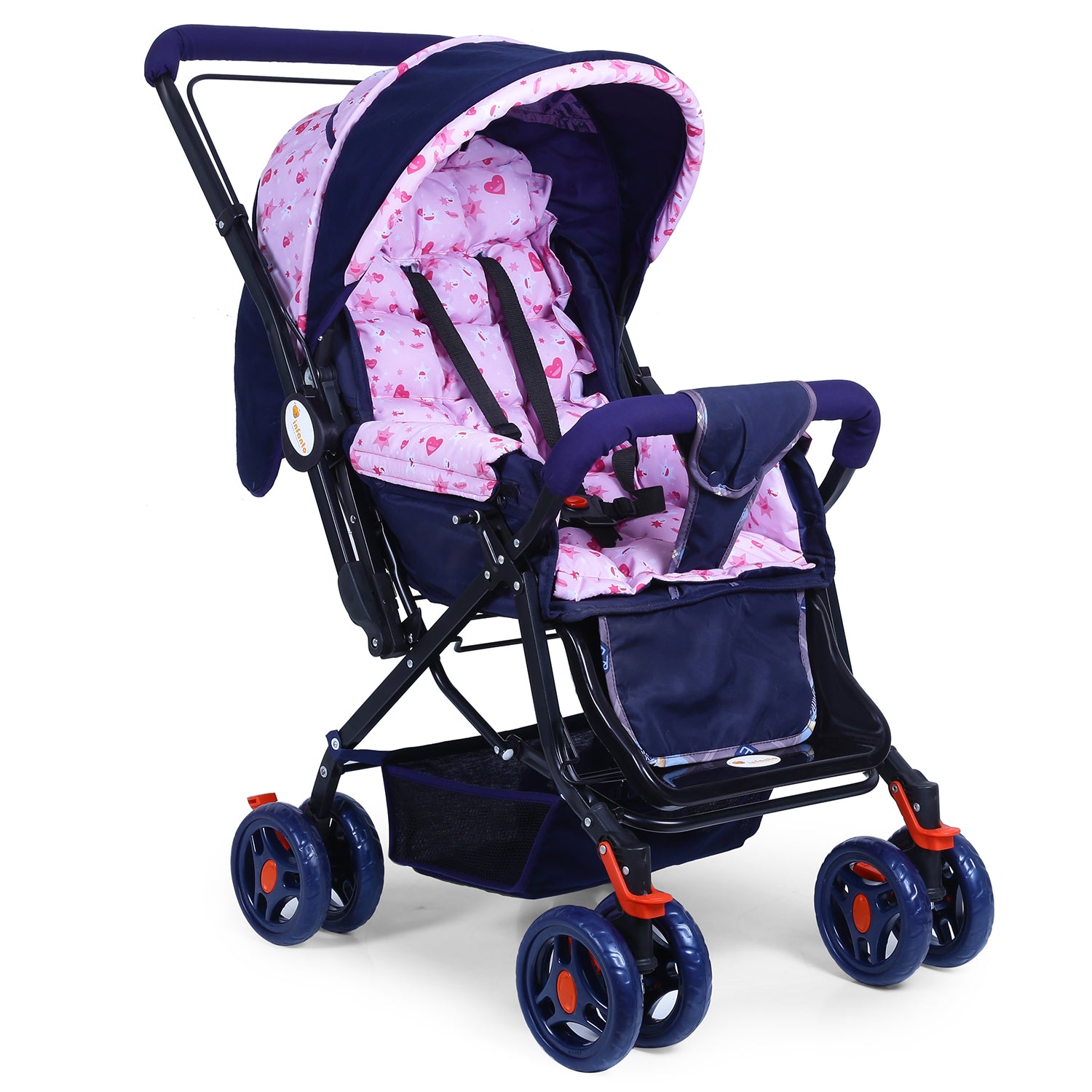 INFANTO Babylove Stroller/Pram for 0-3 Years - The Ultimate in Comfort and Safety