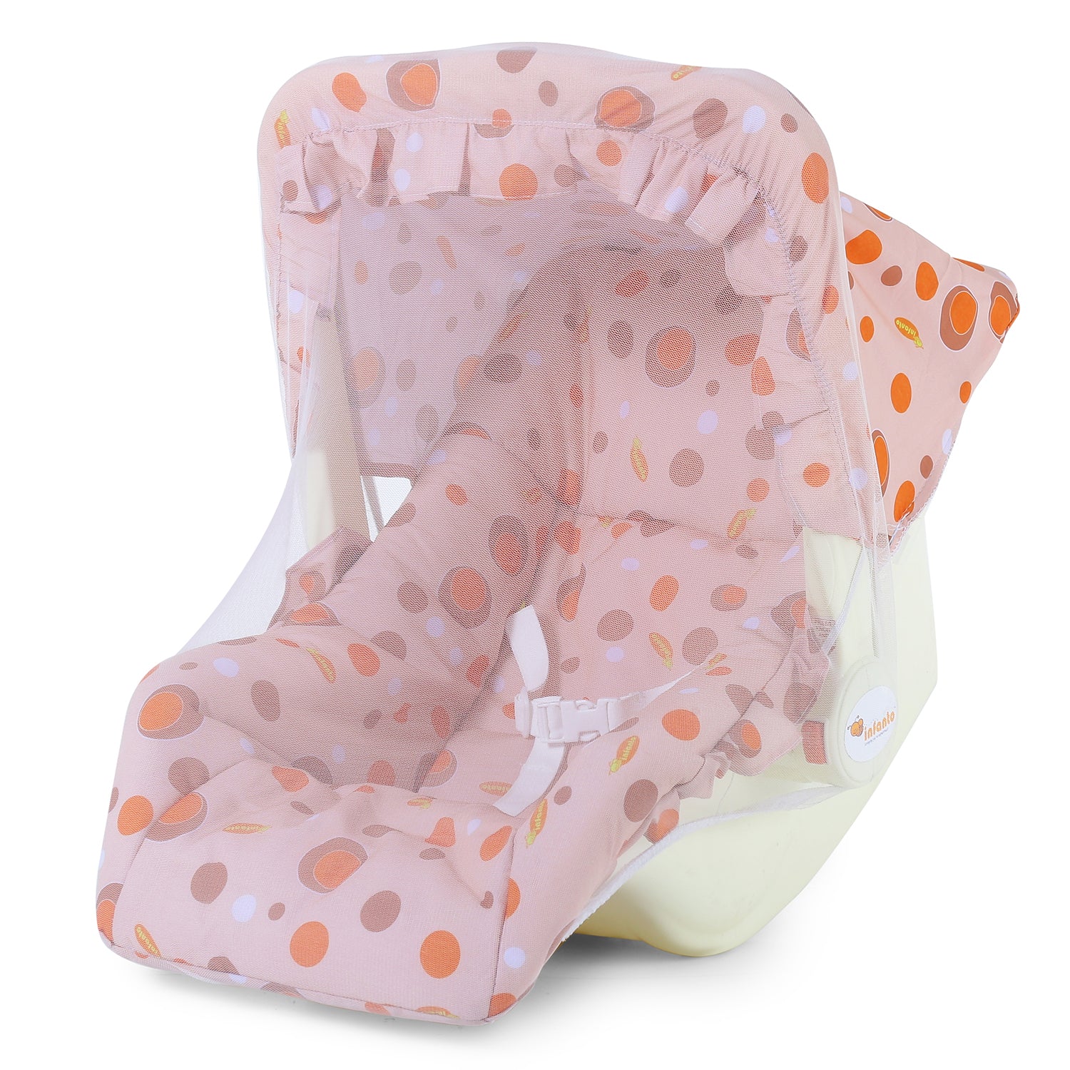 INFANTO Babylove Carry Cot / Carry Rocker - Deluxe-RB45A-DLX