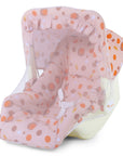 INFANTO Babylove Carry Cot / Carry Rocker - Deluxe-RB45A-DLX