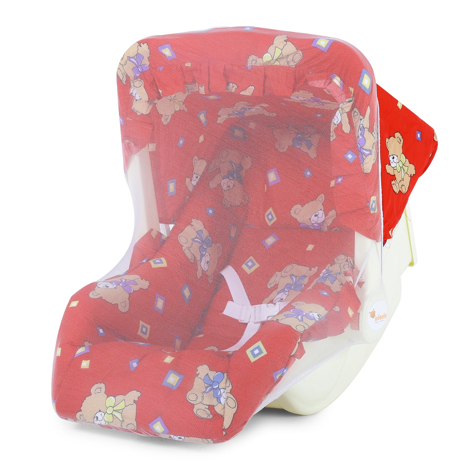 INFANTO Babylove Carry Cot / Carry Rocker - Deluxe-RB45A-DLX