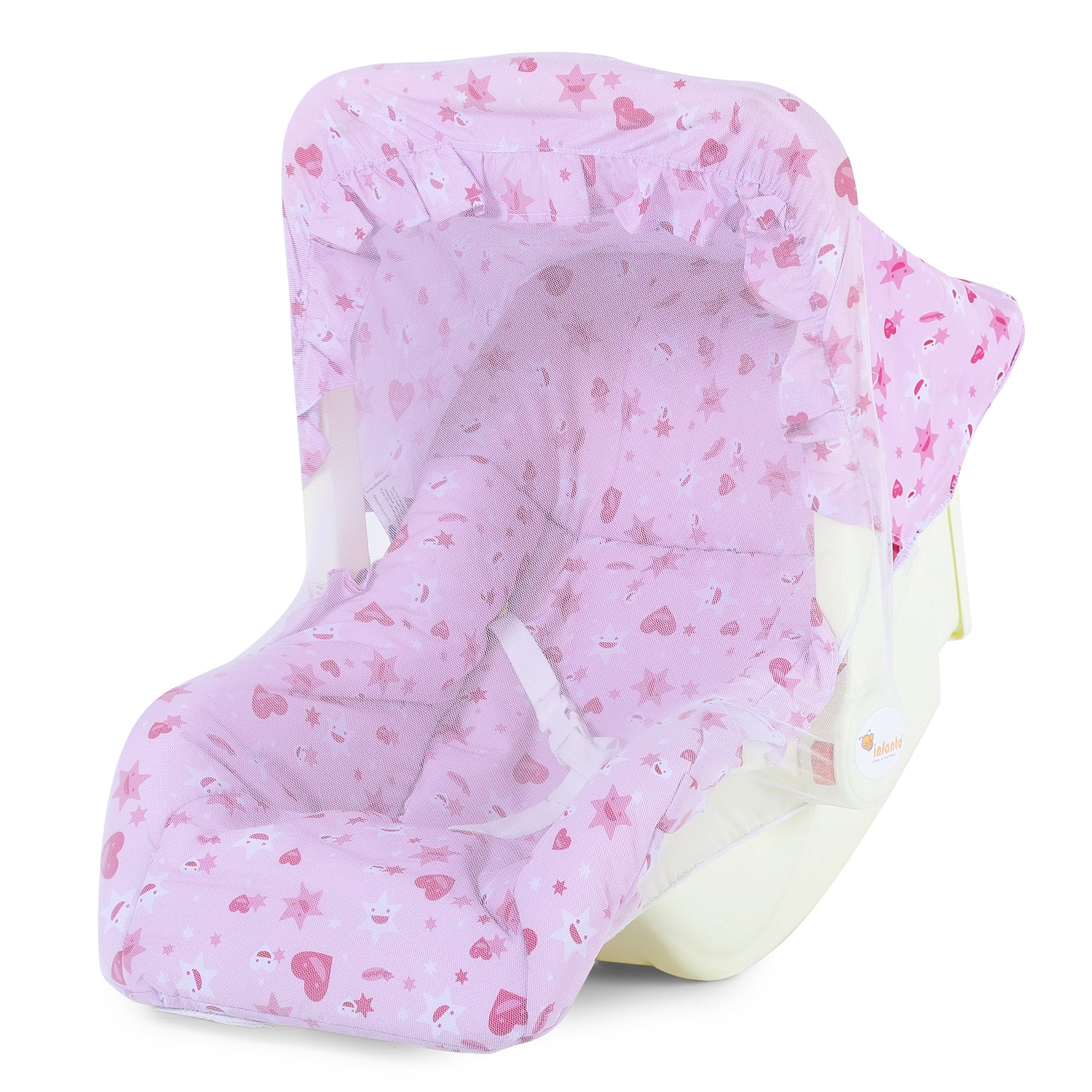 INFANTO Babylove Carry Cot / Carry Rocker - Deluxe-RB45A-DLX