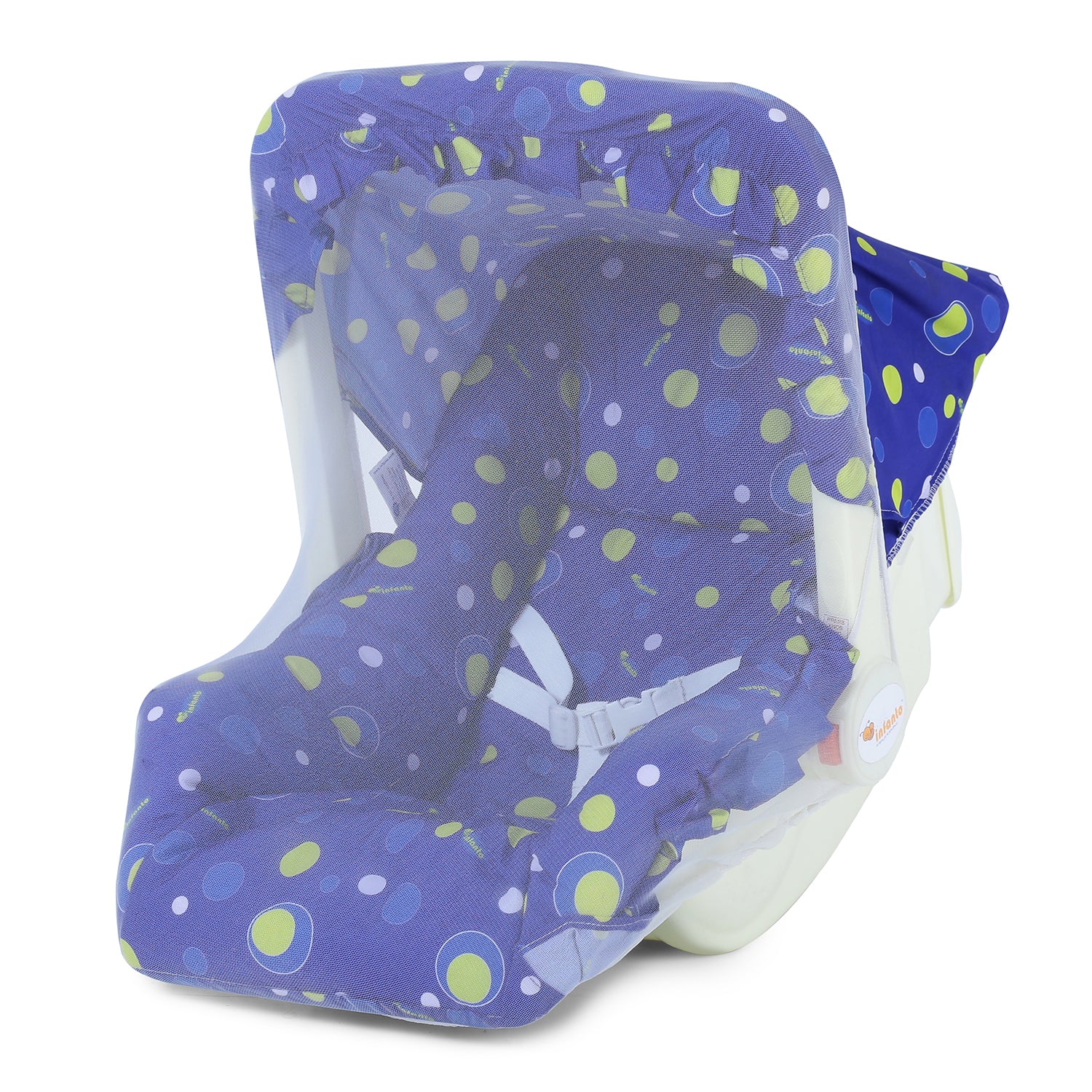 INFANTO Babylove Carry Cot / Carry Rocker - Deluxe-RB45A-DLX