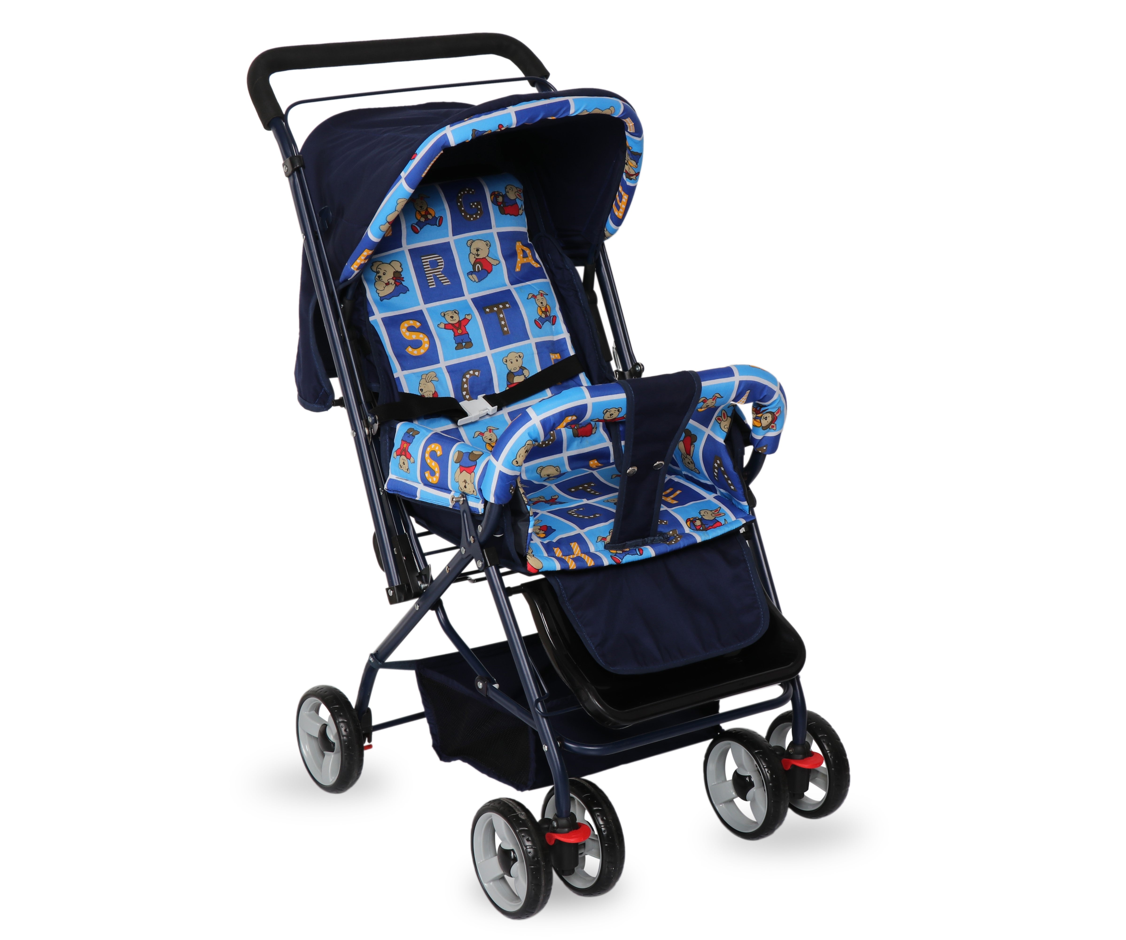 INFANTO Dyna Baby Pram/Stroller for 0-3 Years - Perfect Baby Girl Boy Gift