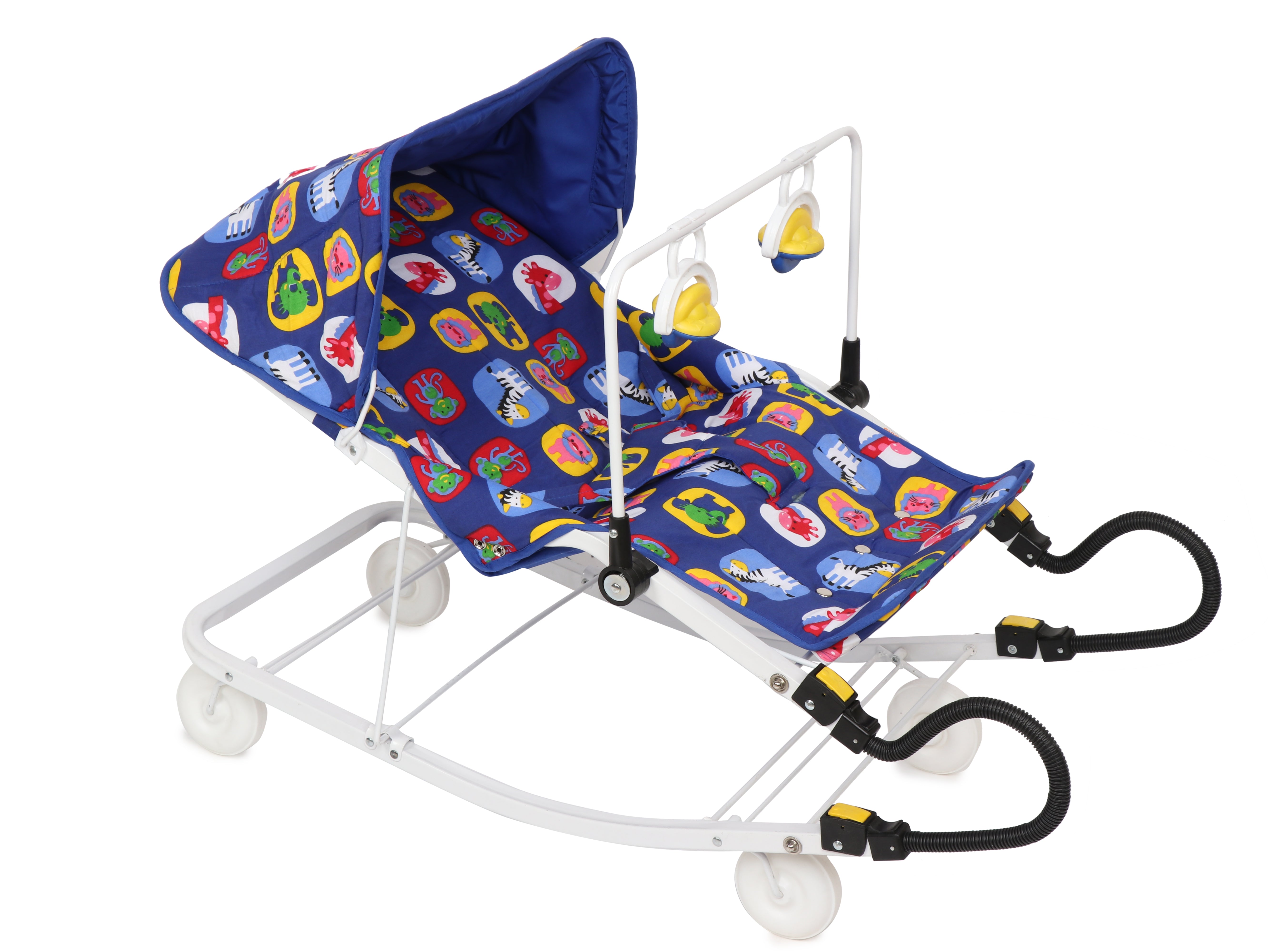 INFANTO Multipurpose 3-in-1 Baby Bouncer & Rocker - RB32