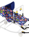 INFANTO Multipurpose 3-in-1 Baby Bouncer & Rocker - RB32