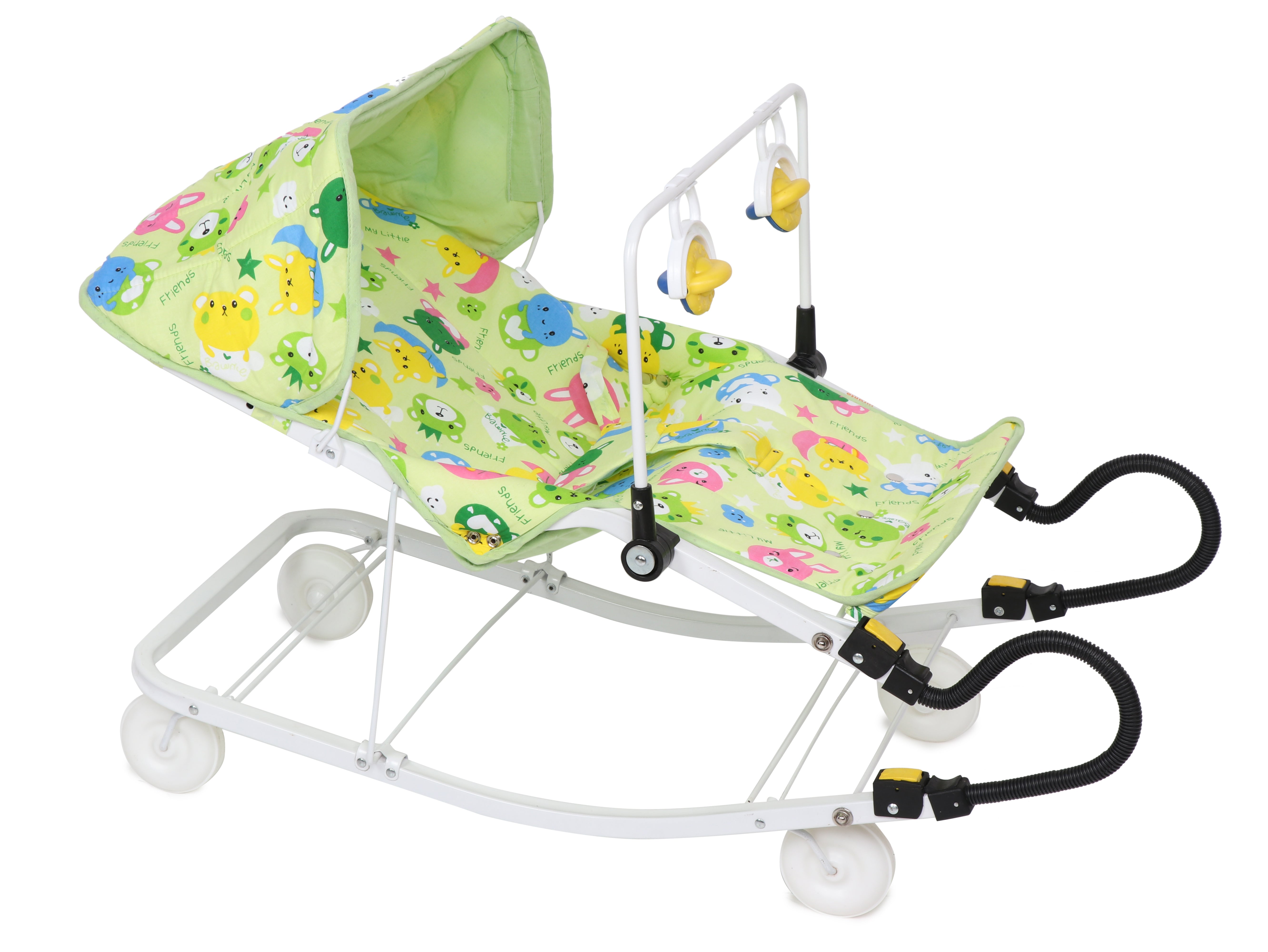 INFANTO Multipurpose 3-in-1 Baby Bouncer & Rocker - RB32