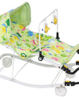 INFANTO Multipurpose 3-in-1 Baby Bouncer & Rocker - RB32