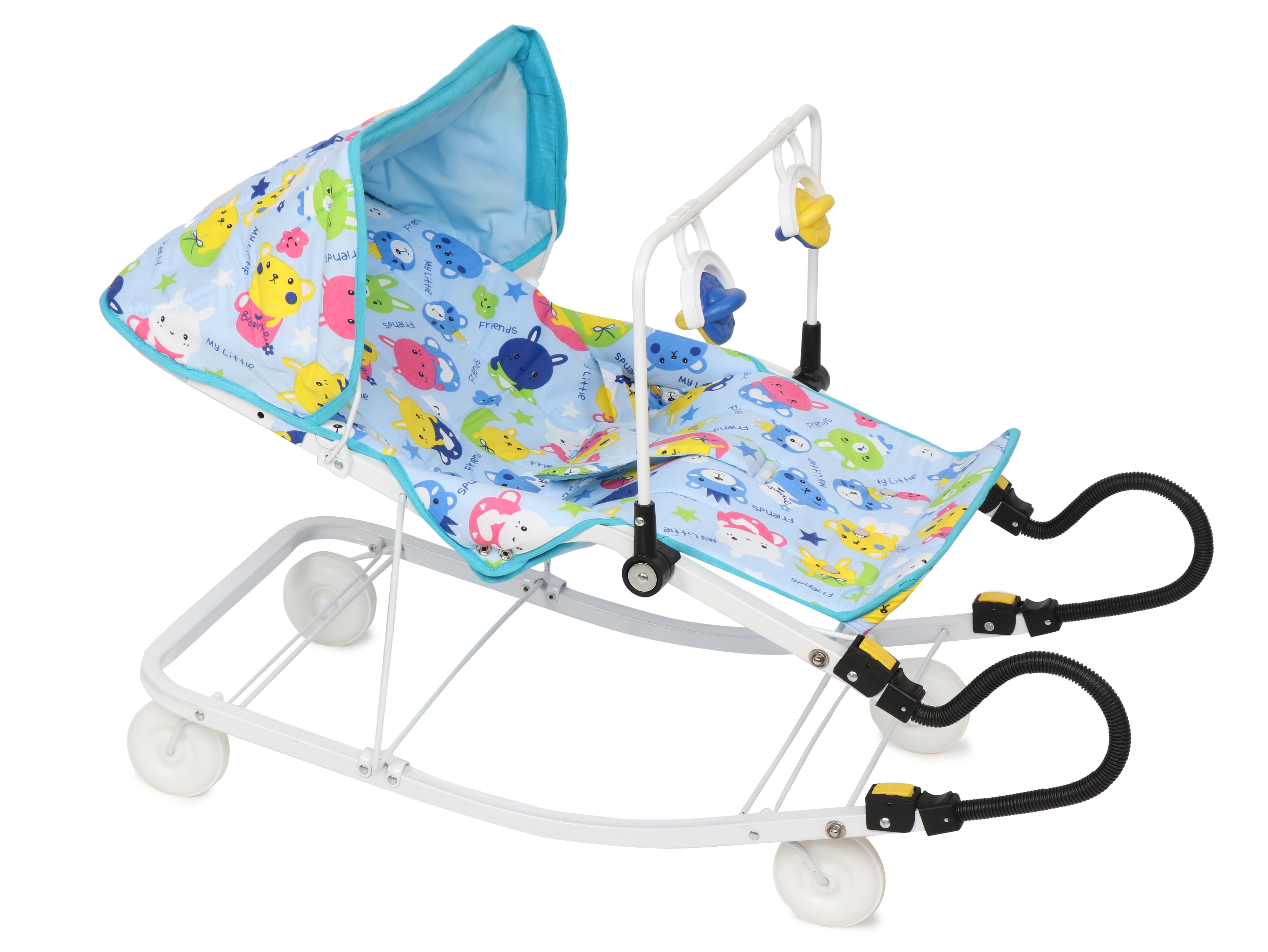 INFANTO Multipurpose 3-in-1 Baby Bouncer & Rocker - RB32