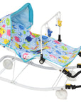 INFANTO Multipurpose 3-in-1 Baby Bouncer & Rocker - RB32