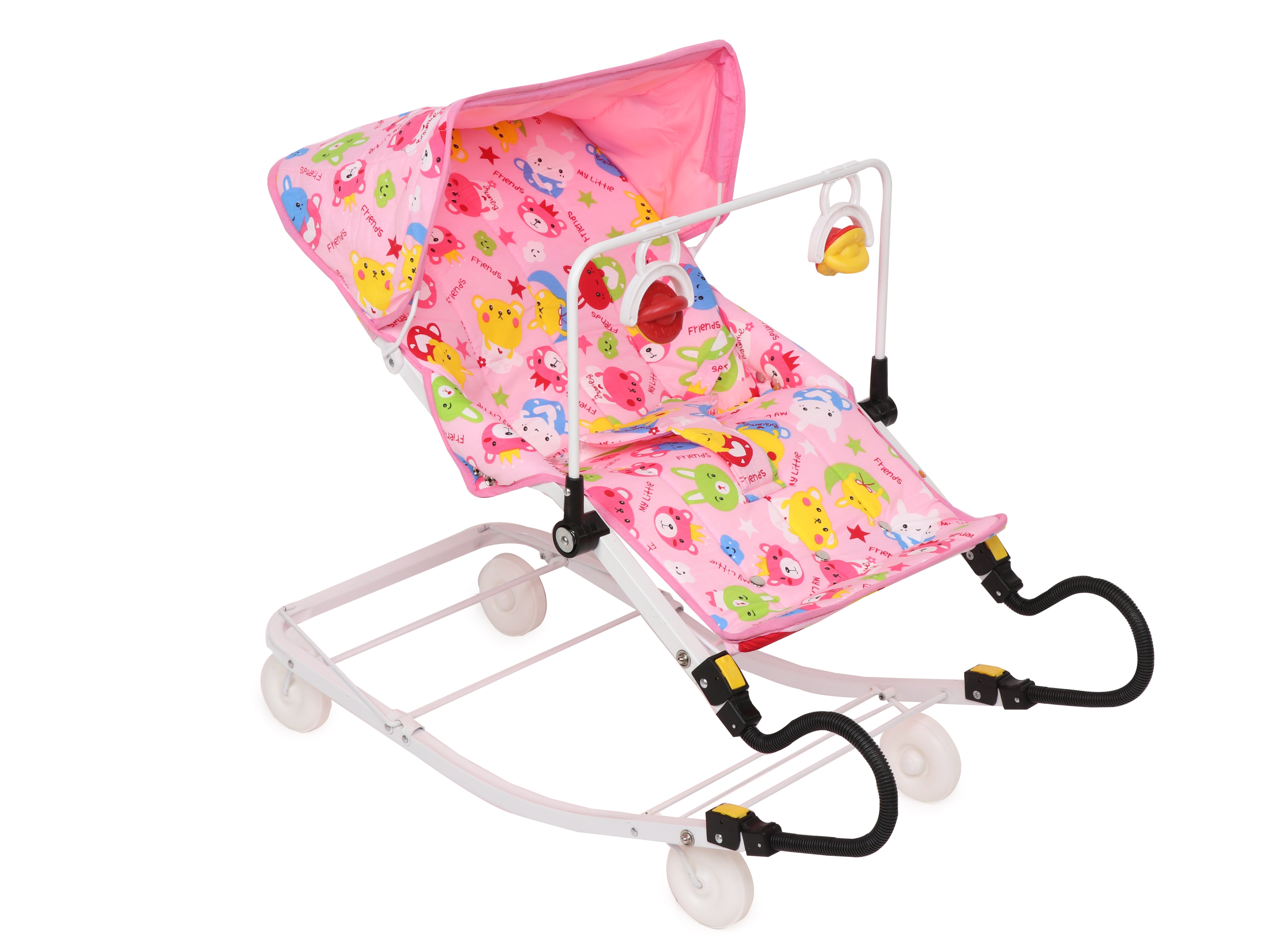 INFANTO Multipurpose 3-in-1 Baby Bouncer & Rocker - RB32