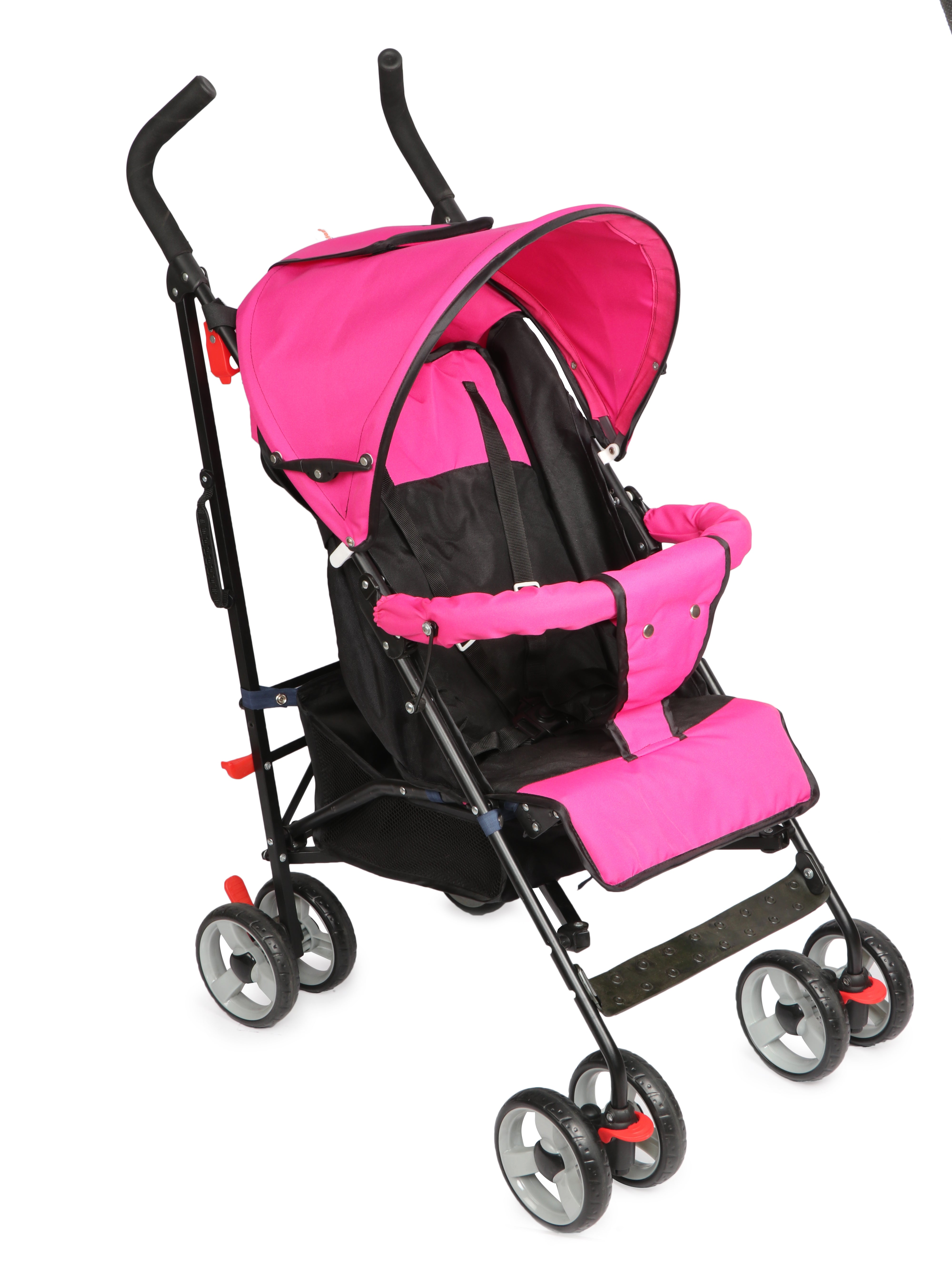 INFANTO Zippy Buggy - Premium Baby Stroller/Pram  for 0-3 Years - Baby Girl Boy Gift