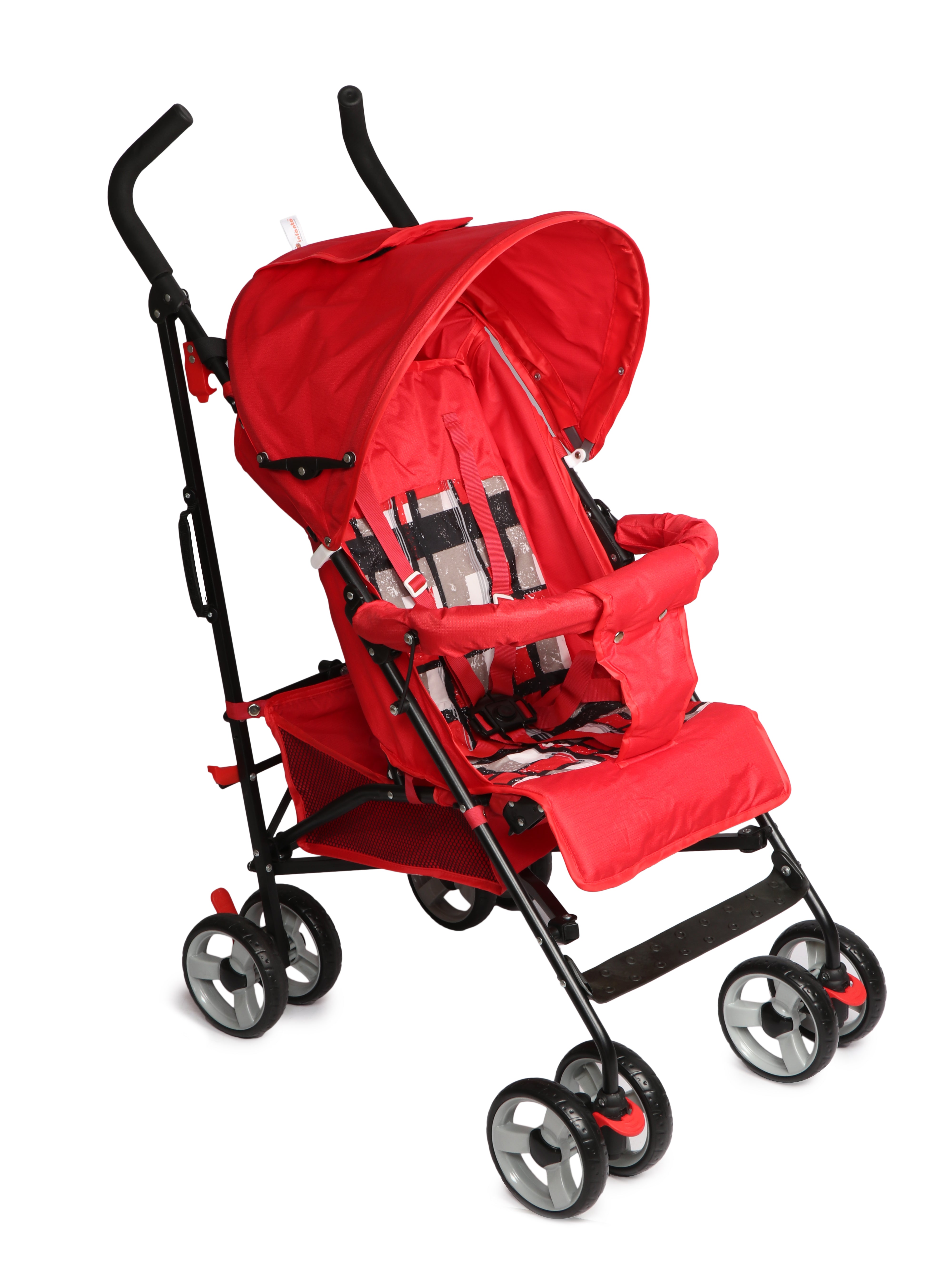 INFANTO Zippy Buggy - Premium Baby Stroller/Pram  for 0-3 Years - Baby Girl Boy Gift
