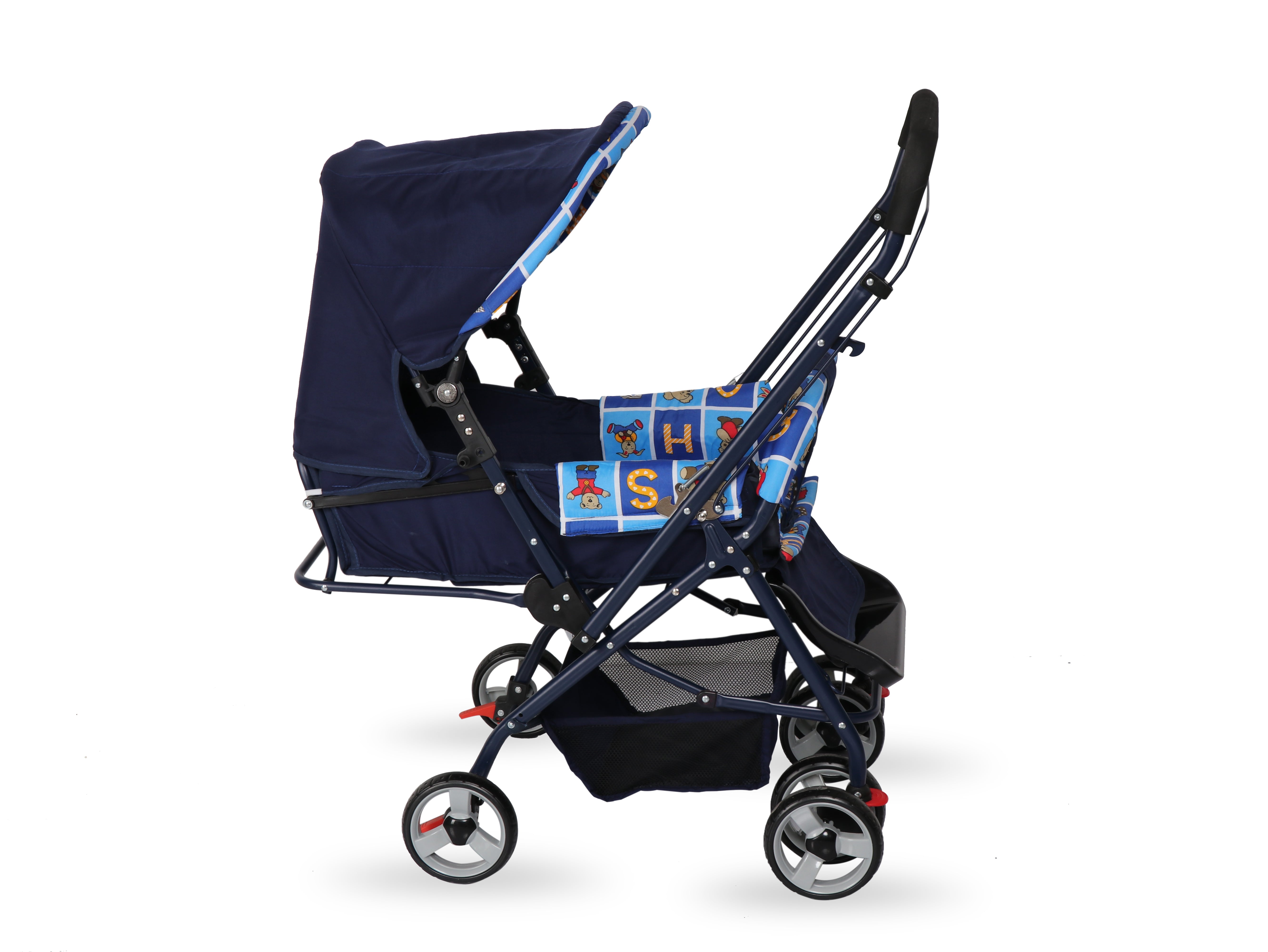 INFANTO Dyna Baby Pram/Stroller for 0-3 Years - Perfect Baby Girl Boy Gift