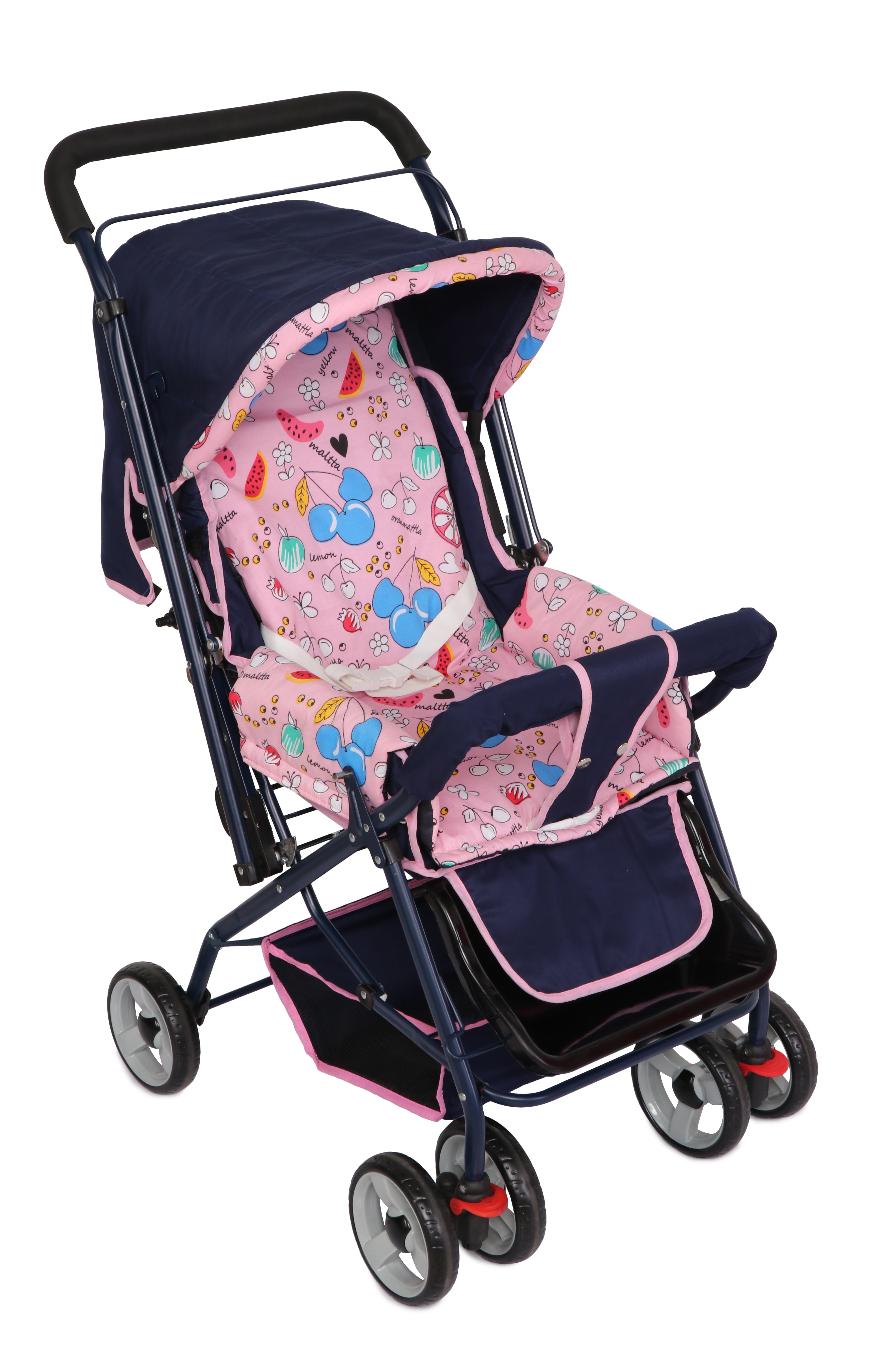 INFANTO Dyna Baby Pram/Stroller for 0-3 Years - Perfect Baby Girl Boy Gift