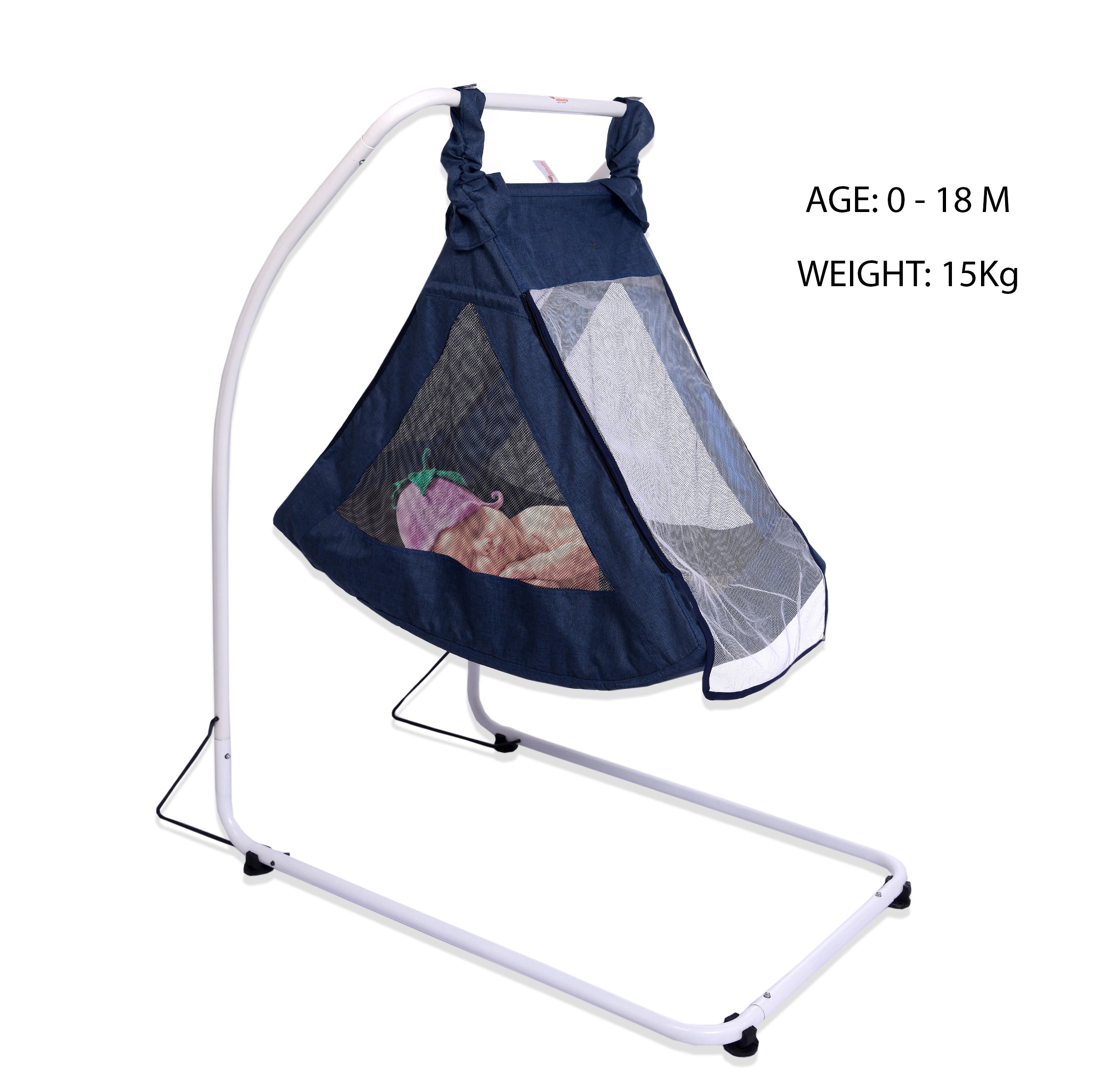 Star Baby Swing Deluxe Swing Cum Baby Cradle