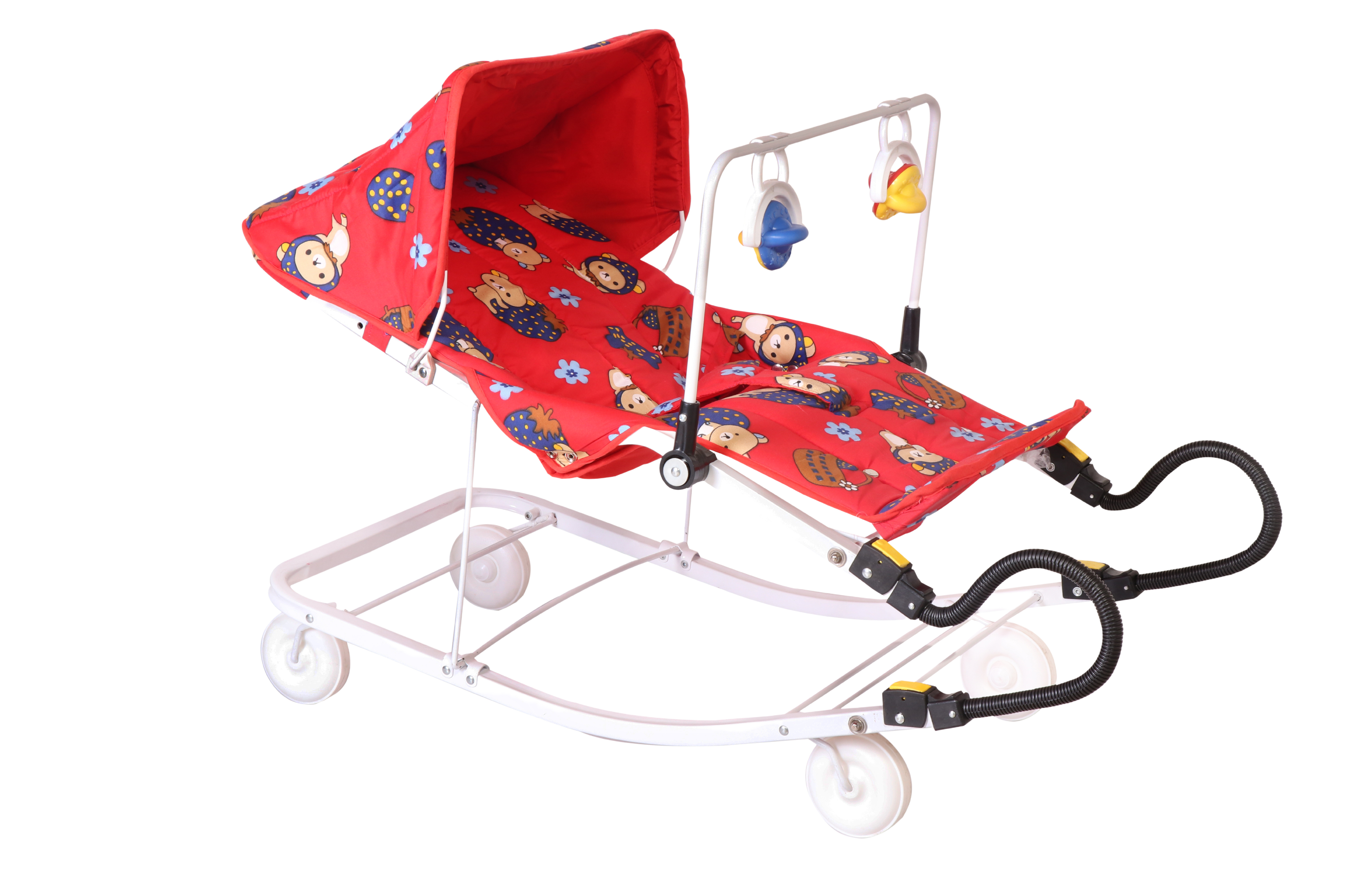 INFANTO Multipurpose 3-in-1 Baby Bouncer & Rocker - RB32