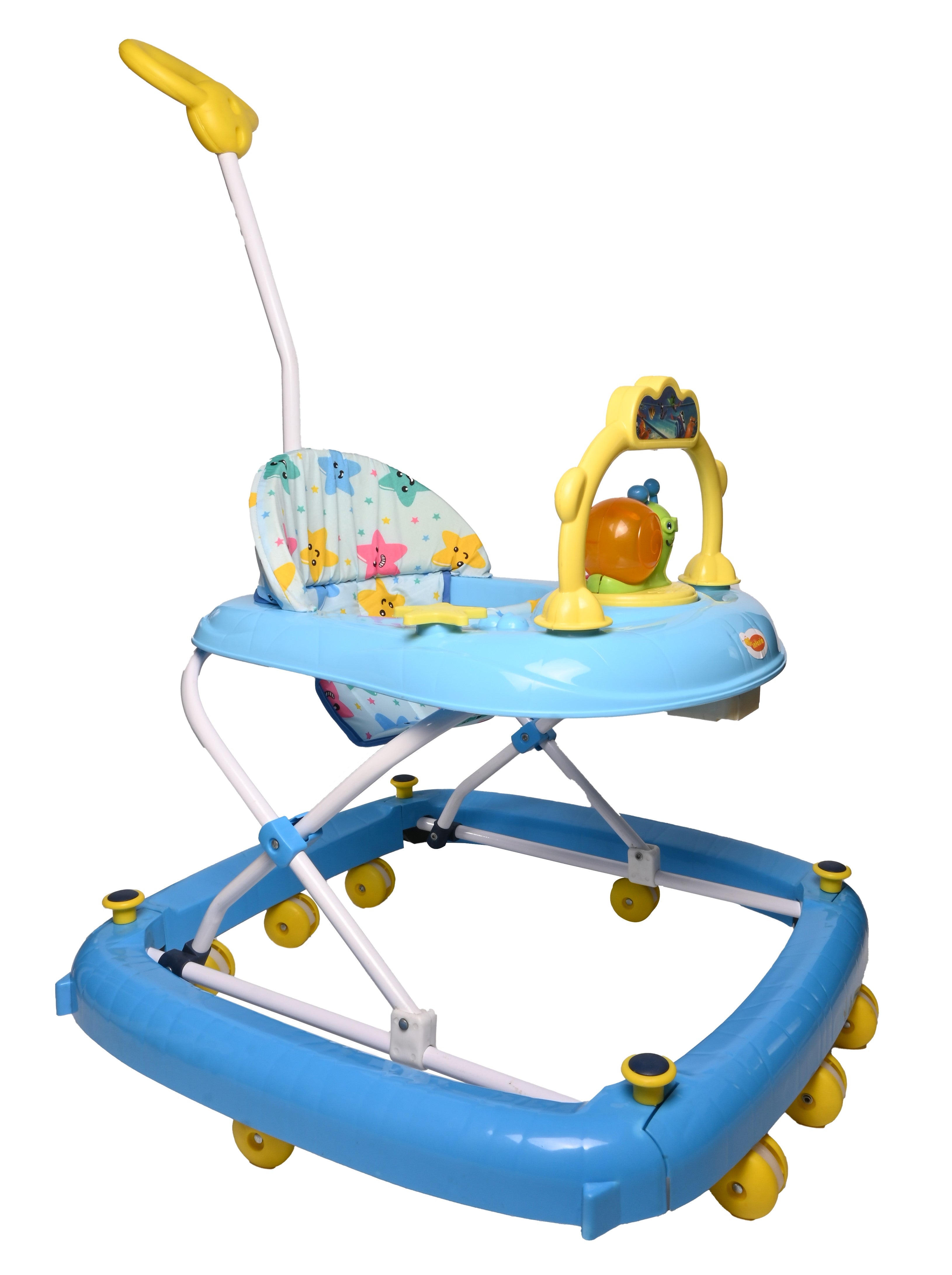 INFANTO Funsteps 2-in-1 Baby Walker & Rocker-Super Deluxe-BW39-SDX