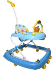 INFANTO Funsteps 2-in-1 Baby Walker & Rocker-Super Deluxe-BW39-SDX